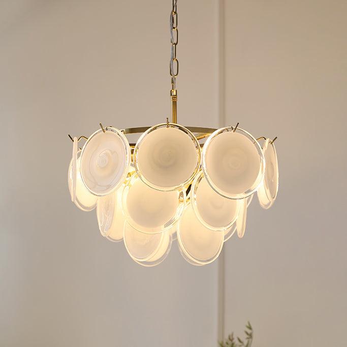 Noelia Glass Chandelier - Letslighting