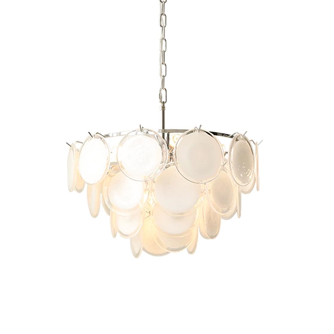 Noelia Glass Chandelier - Letslighting