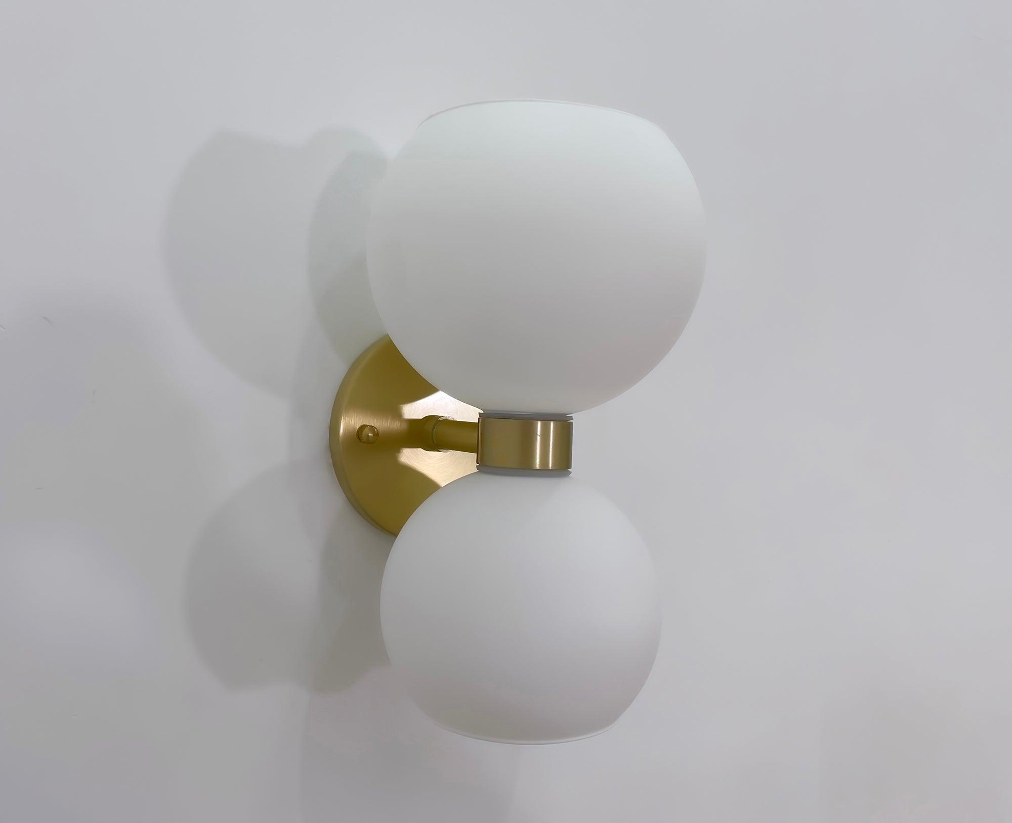 Round Pearl Sconce - Blowlighting