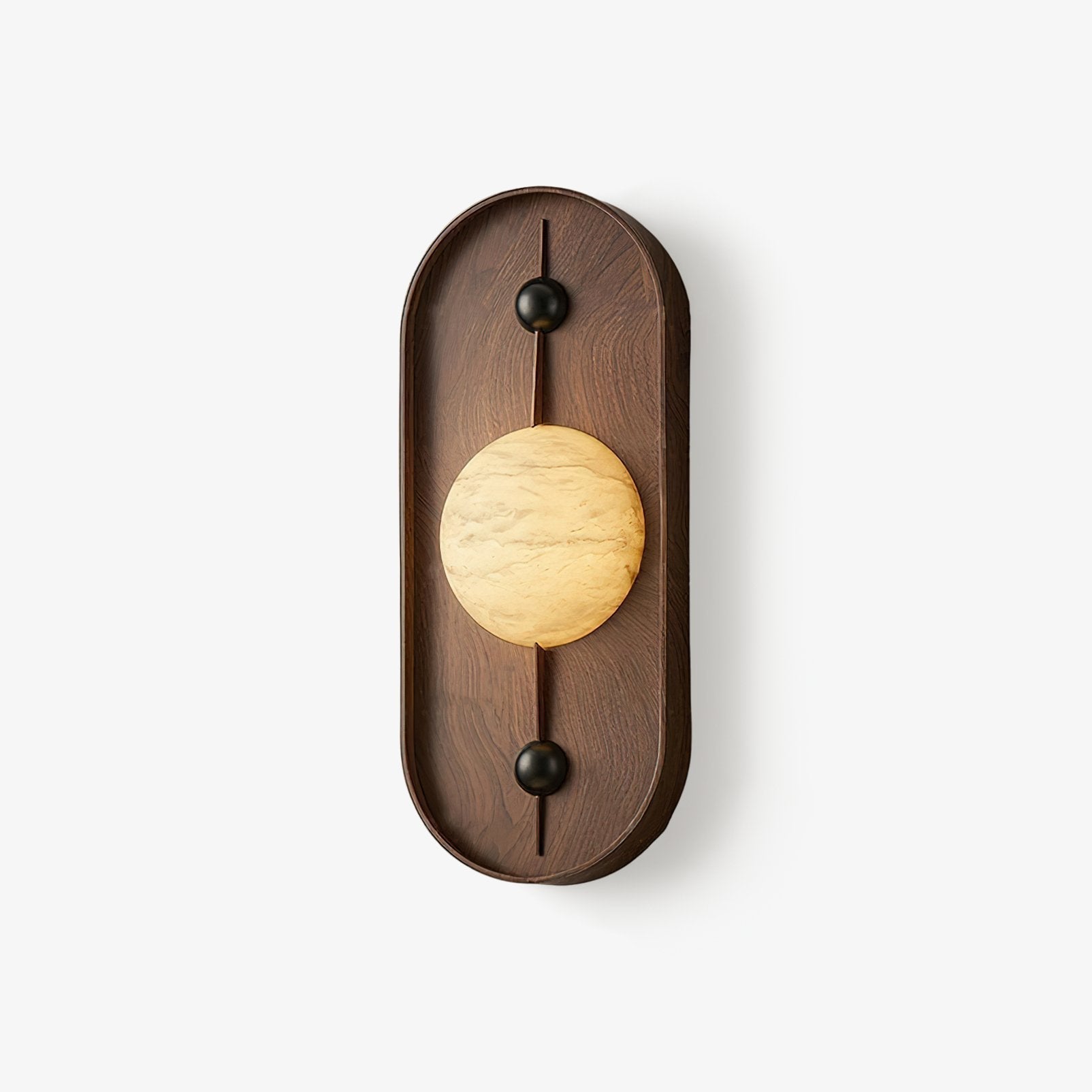 Mylaearae Orb Alabaster Wall Light - Blowlighting