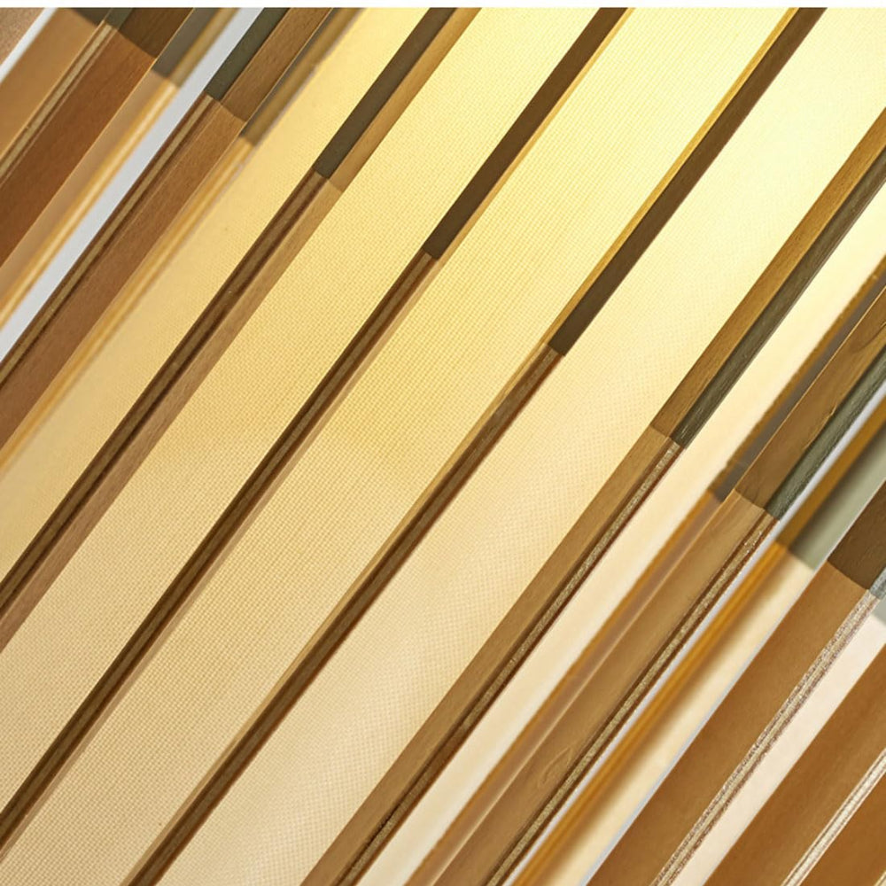 Muto Nordique Japonais Suspension Bois Chambre à coucher/Salon