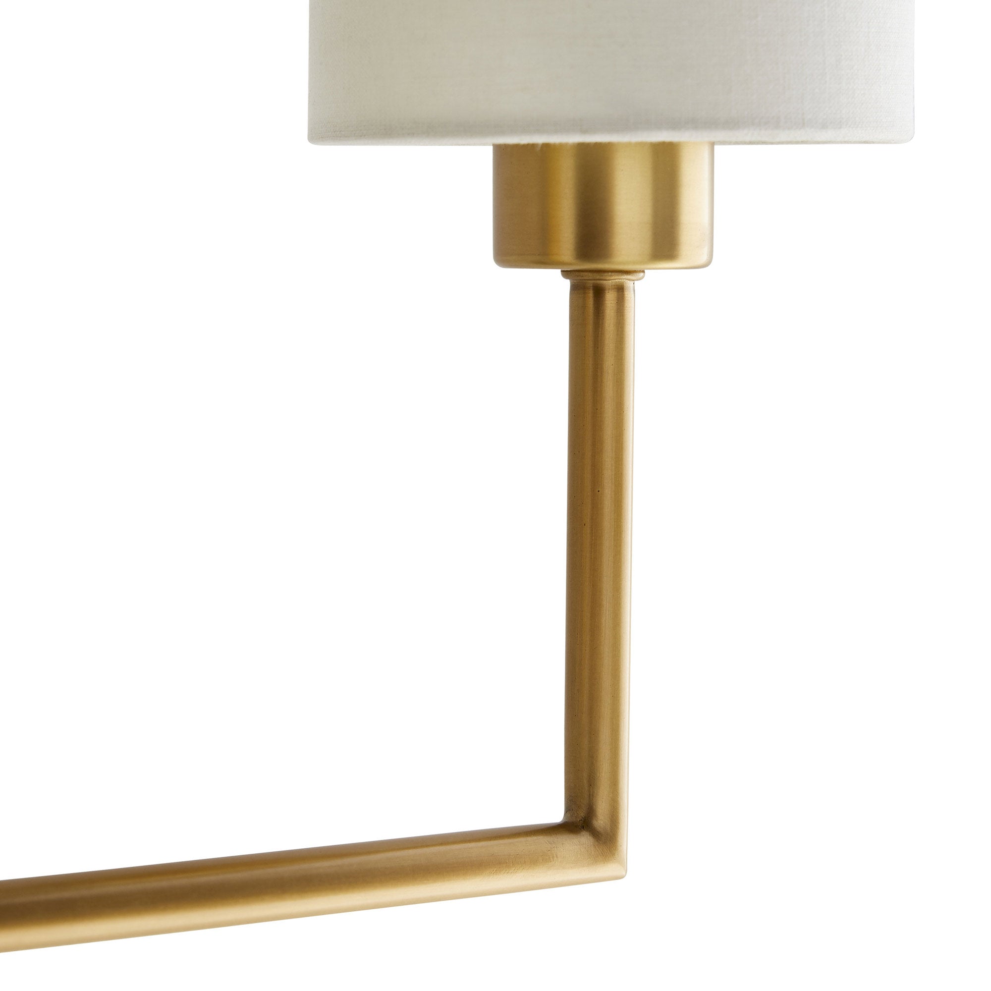 Qvistuvyj Modern Minimalist Metal Fabric Wall Lamp - Lamp Copper