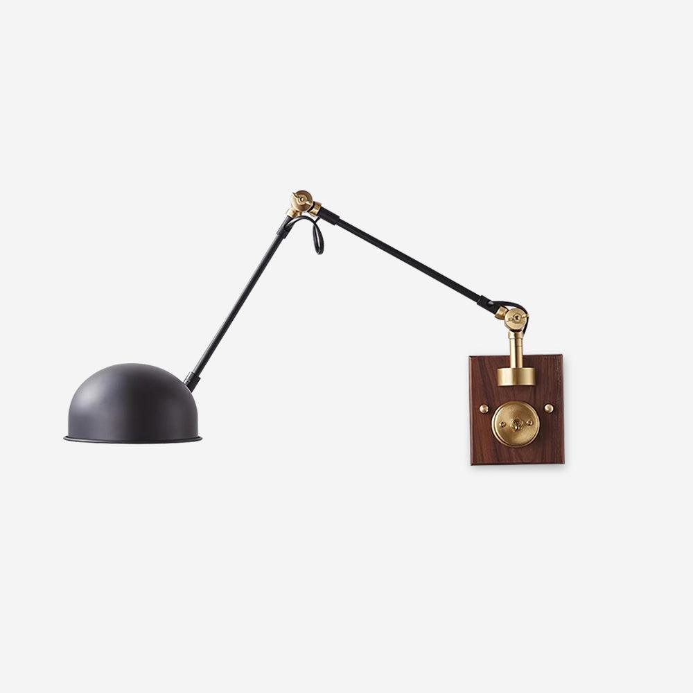 Blair Wall Lamp Swing Arm Dome - Letslighting