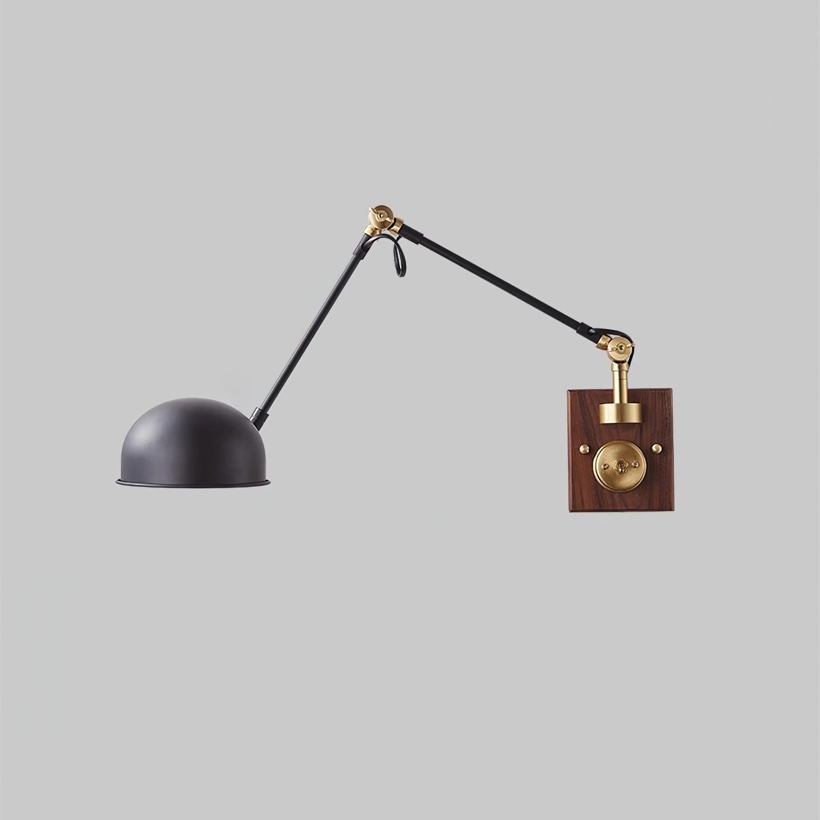 Blair Wall Lamp Swing Arm Dome - Letslighting