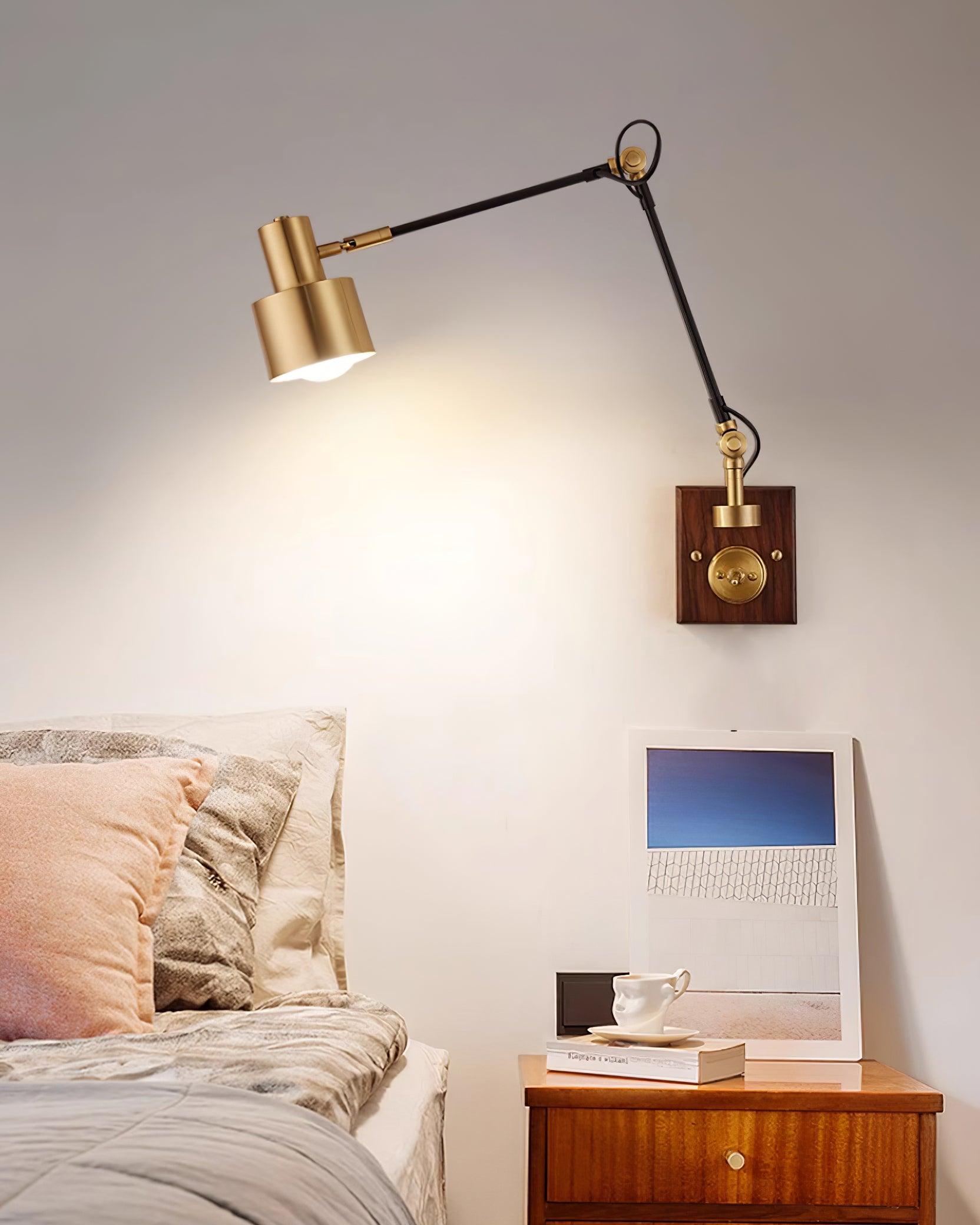 Blair Wall Lamp Swing Arm Dome - Letslighting