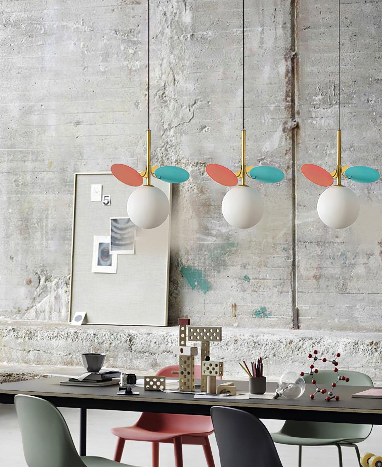 Ivphaus Glass Pendant Light - Letslighting