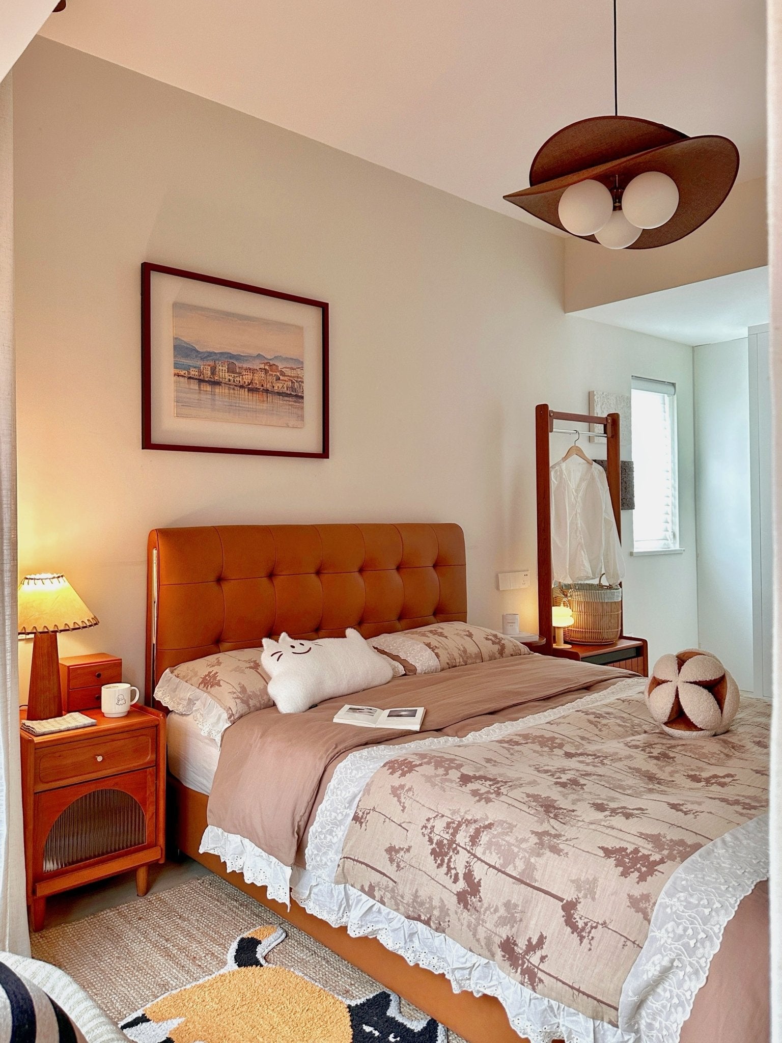 Brill Lustre Vintage Moderne Bloom Petals