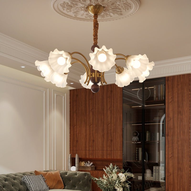 Bloomcrest Chandelier - Blowlighting