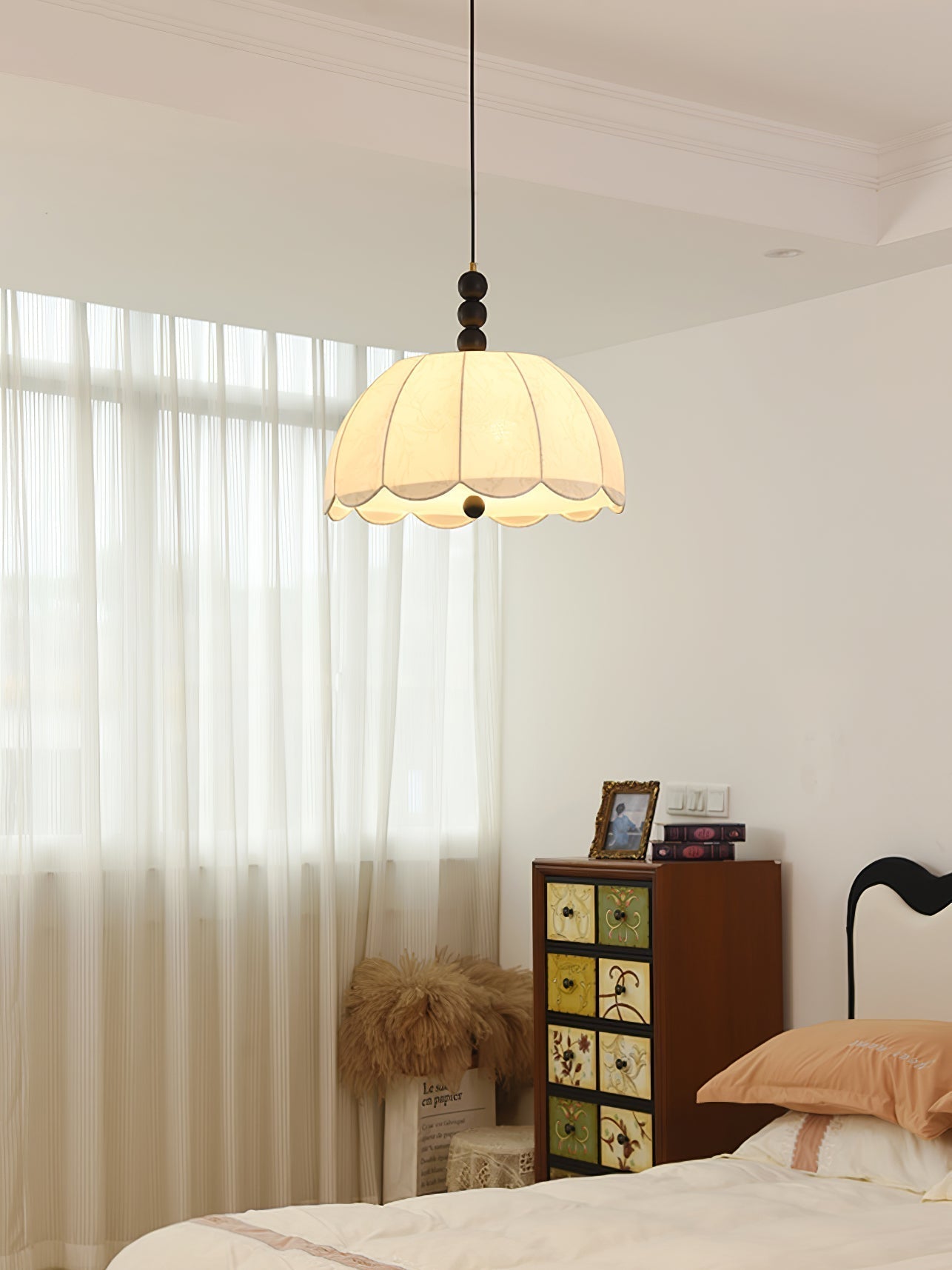 Blossom Fabric Pendant Light - Blowlighting