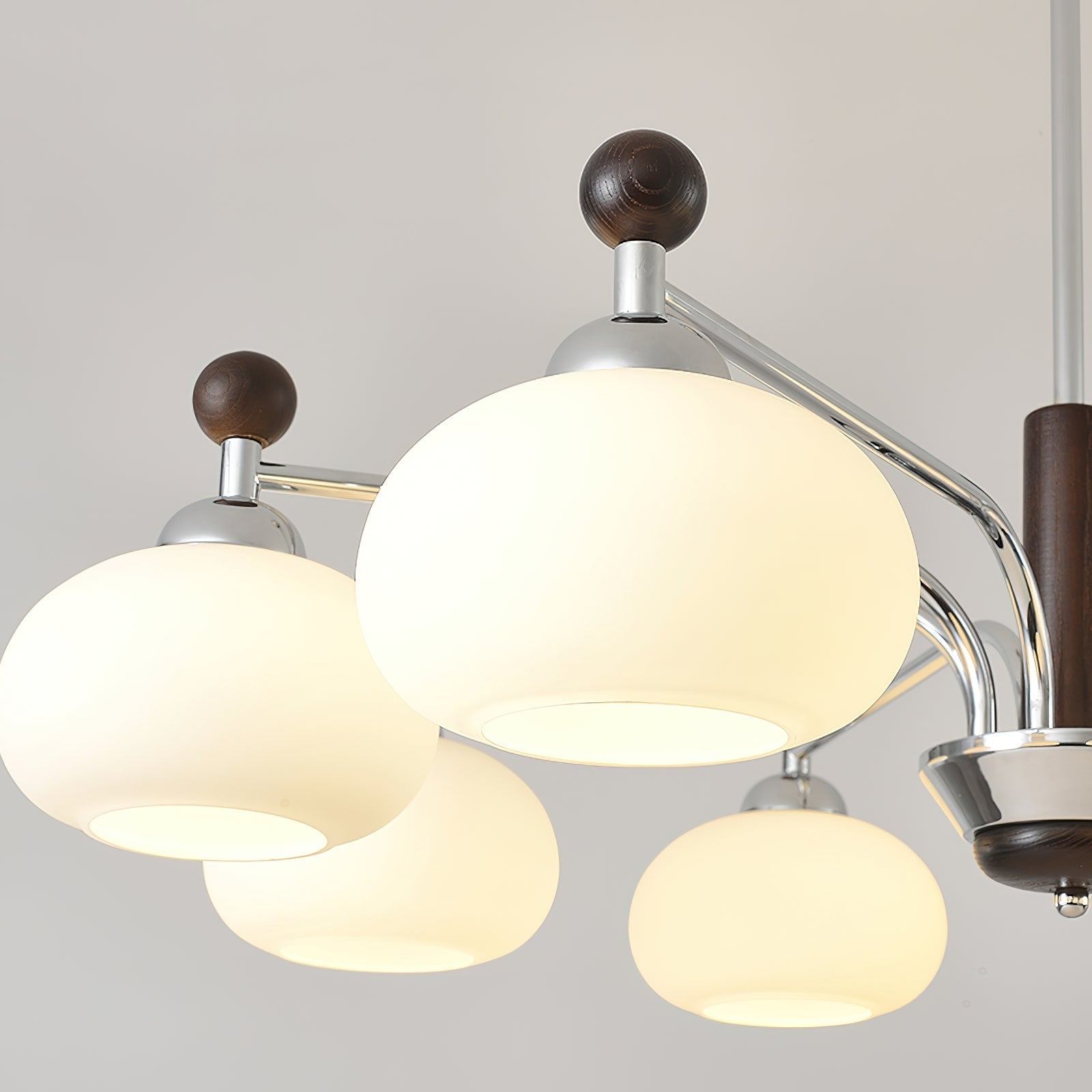 Aurora Chandelier Multi Arm Modern - Blowlighting