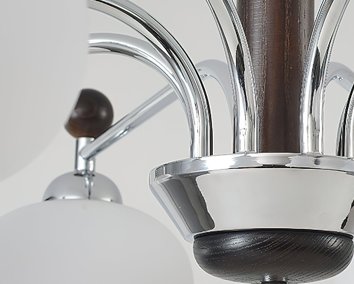 Aurora Chandelier Multi Arm Modern - Blowlighting