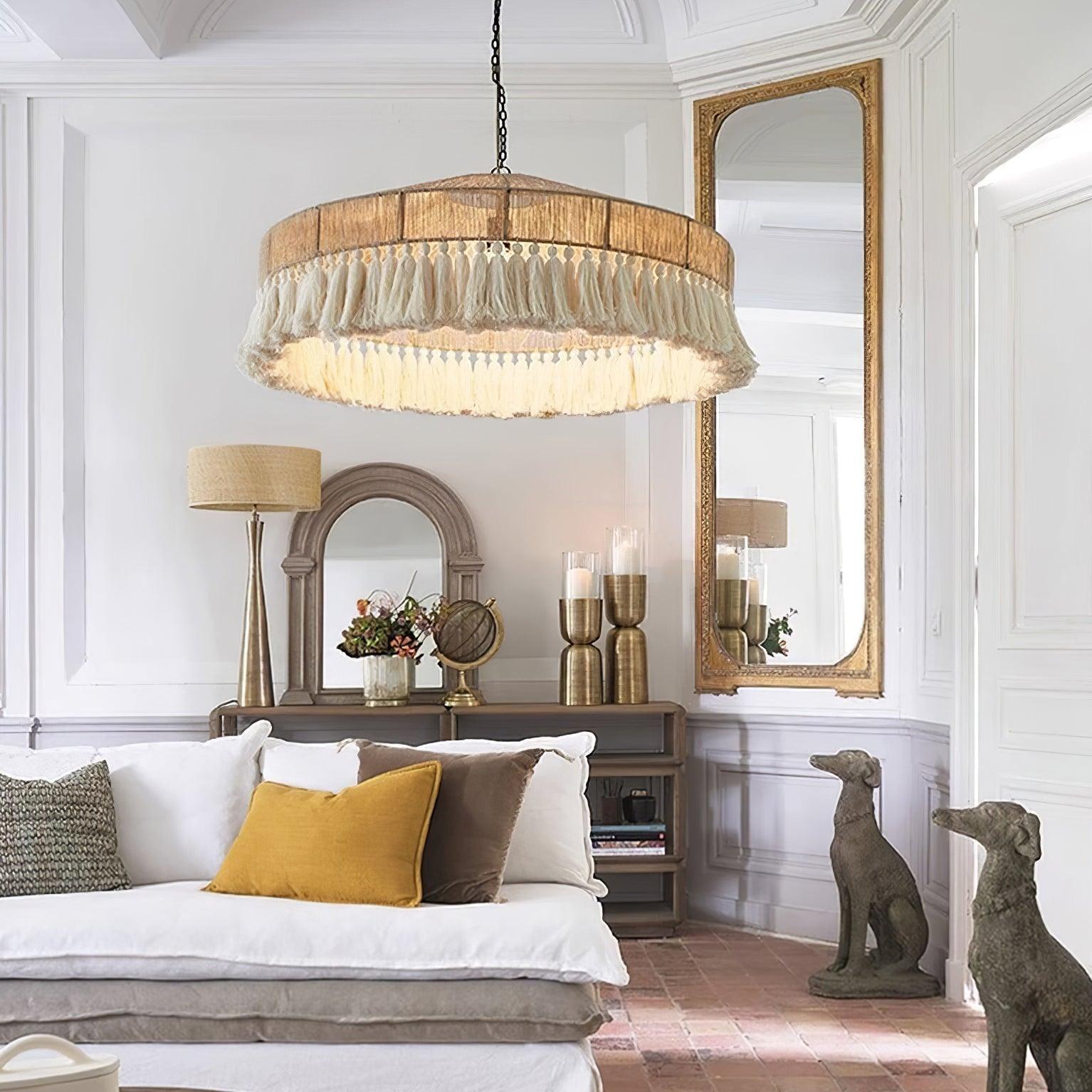 Vorenth Hemp Rope Pendant Light - Blowlighting