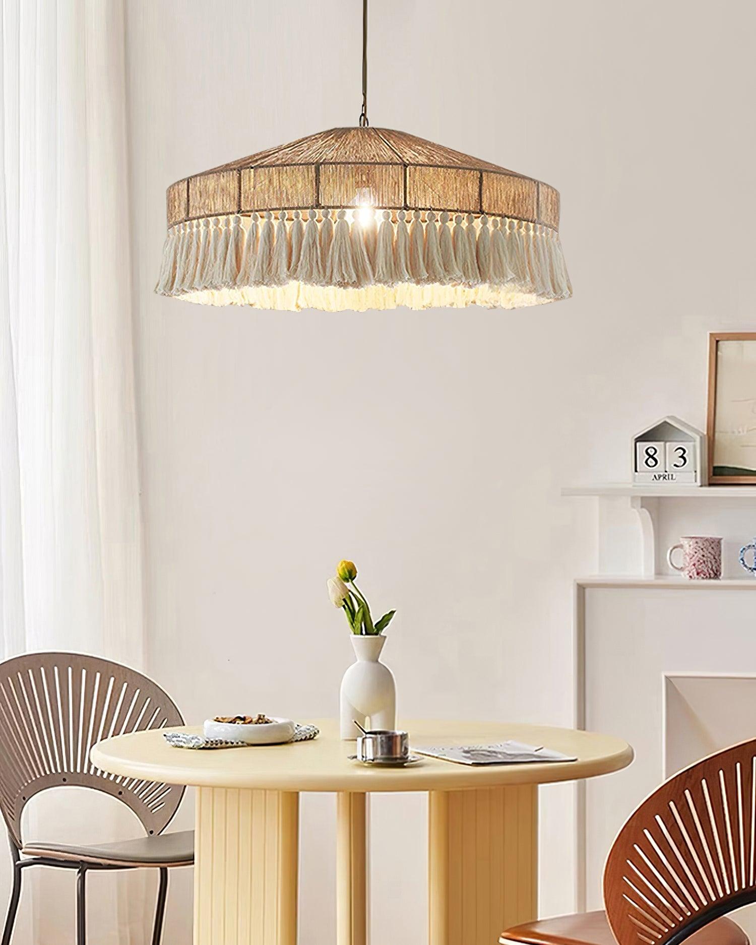 Vorenth Hemp Rope Pendant Light - Blowlighting