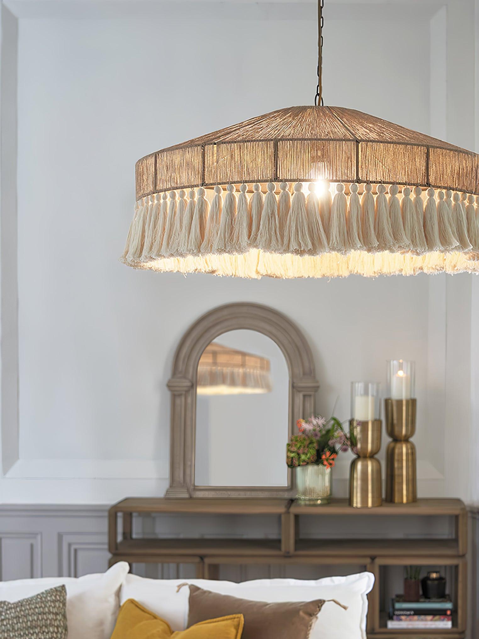 Vorenth Hemp Rope Pendant Light - Blowlighting
