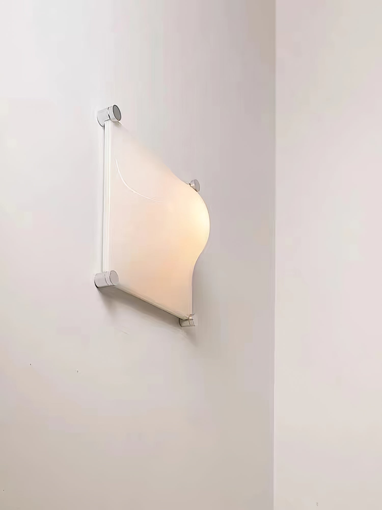 Bolla Ceiling Light Soft White Curves Elegant - Letslighting