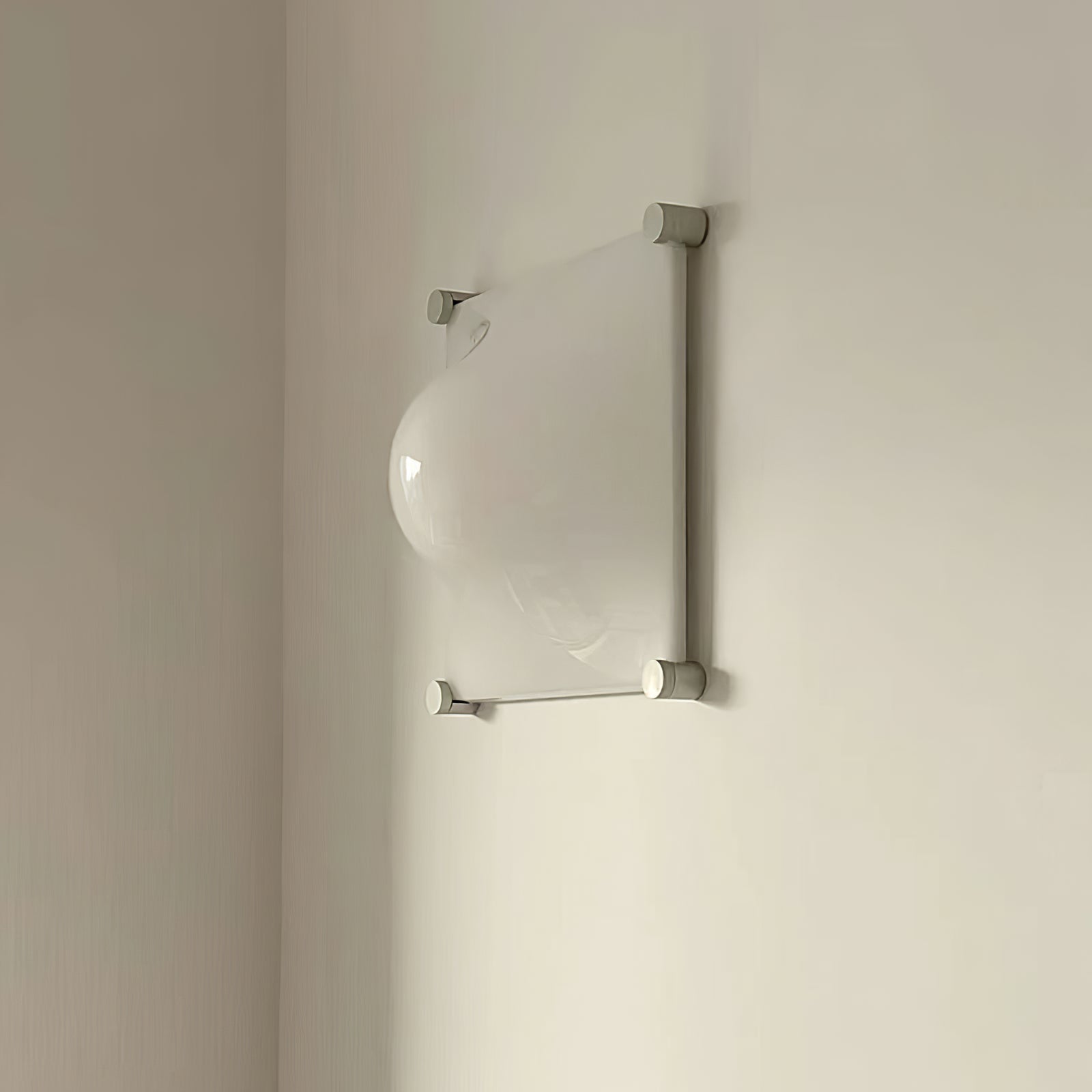 Bolla Ceiling Light Soft White Curves Elegant - Letslighting
