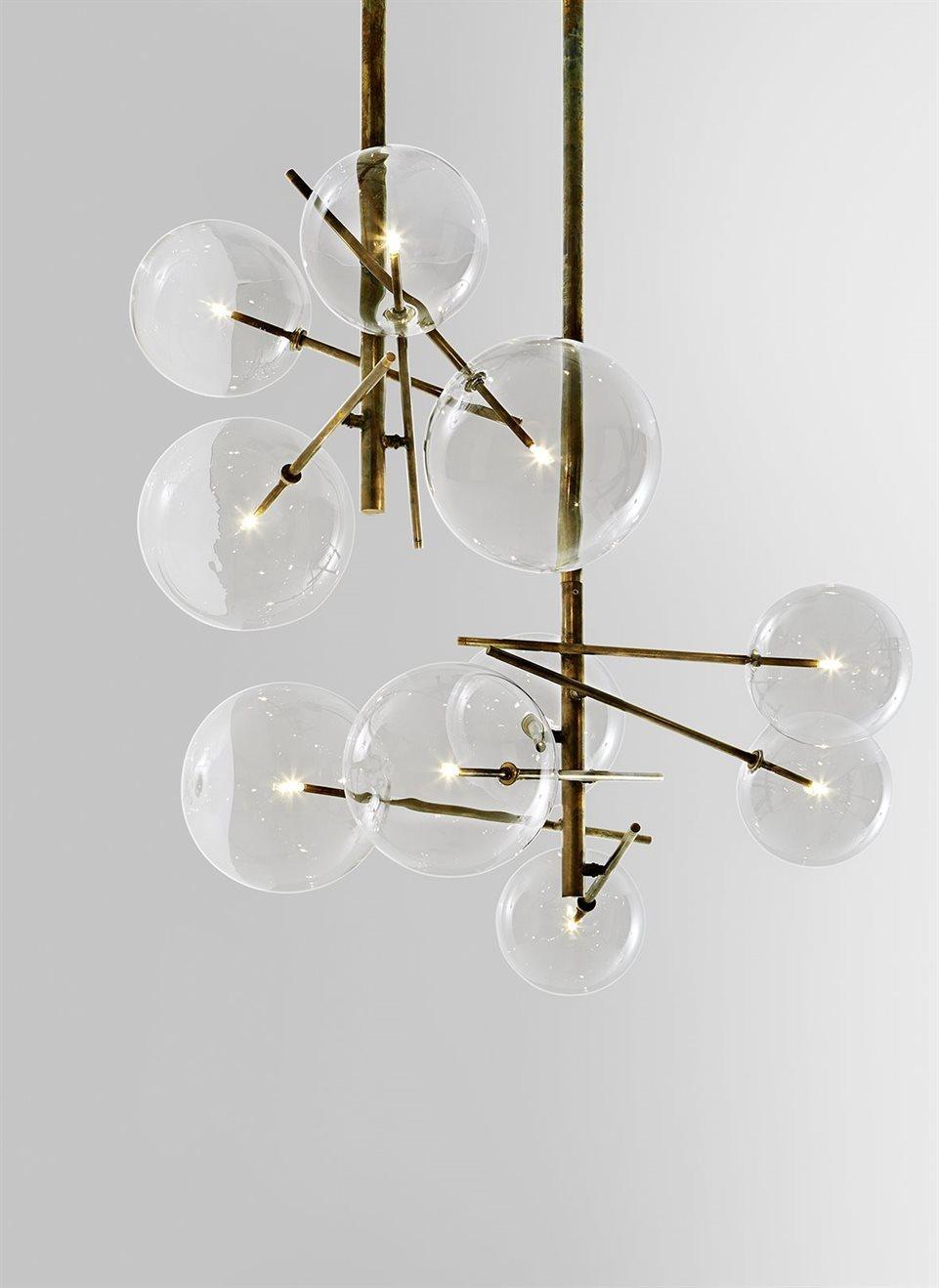 Bolle Chandelier - Blowlighting