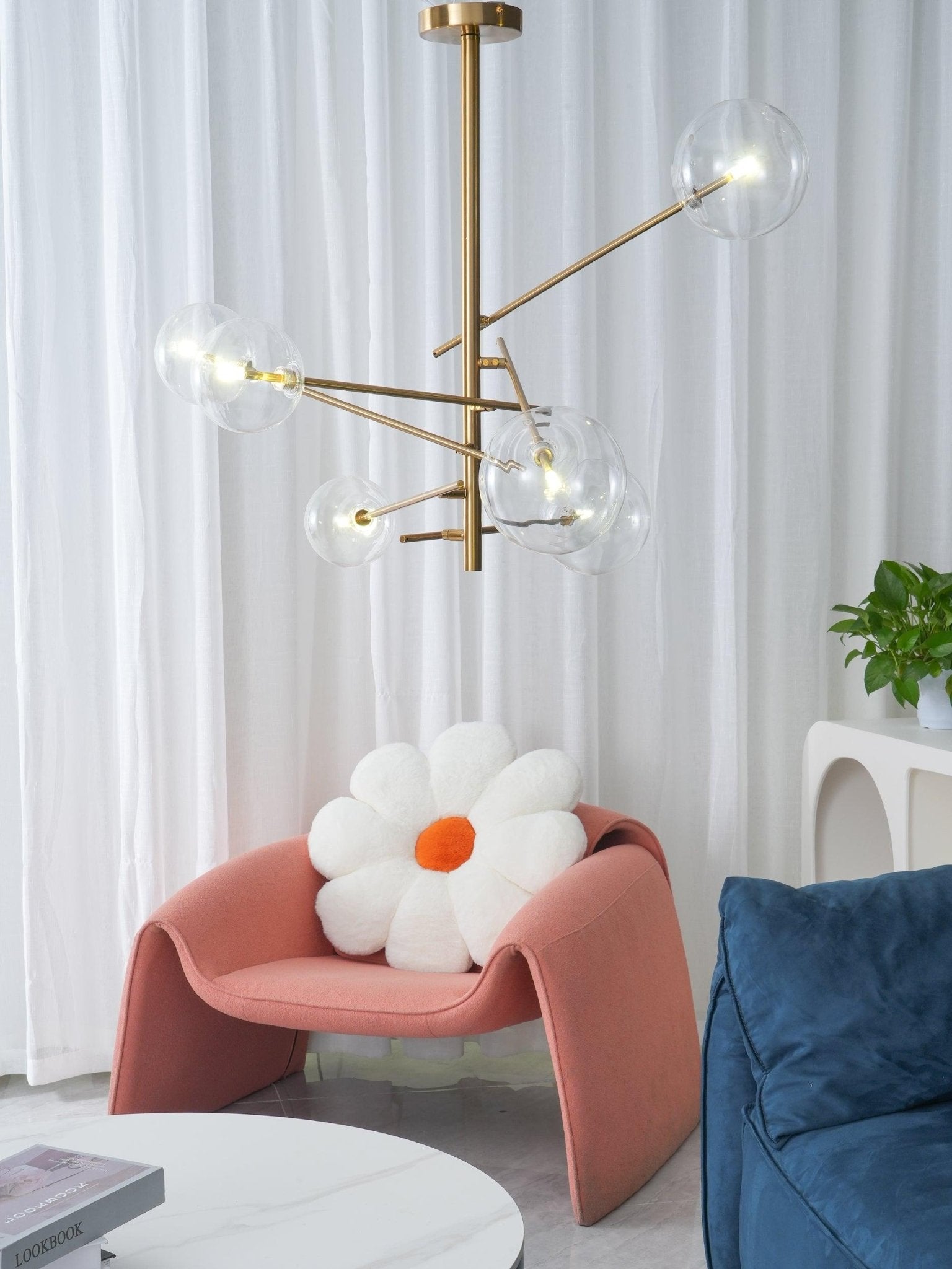 Bolle Chandelier - Blowlighting