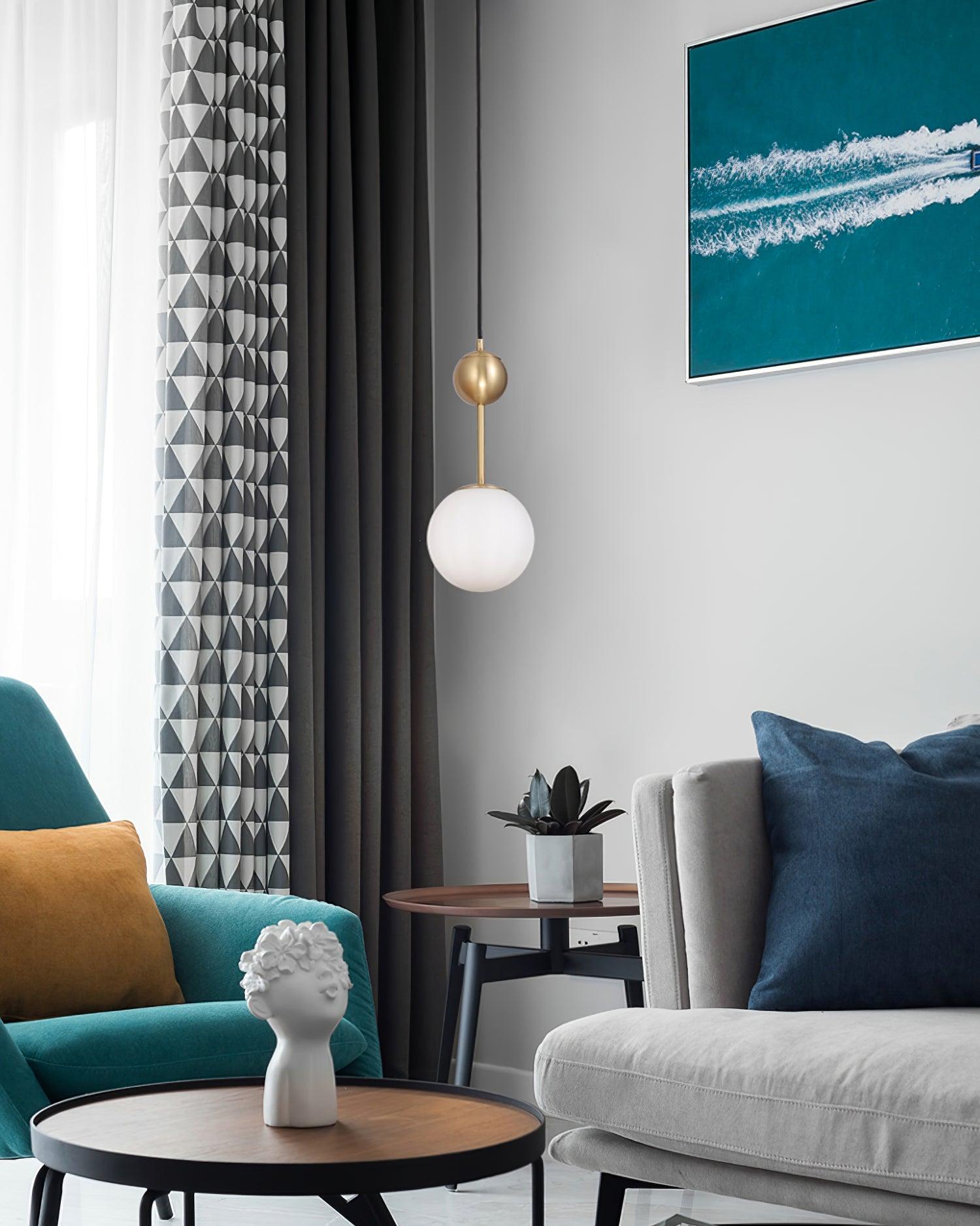 Born Pendant Light - Blowlighting