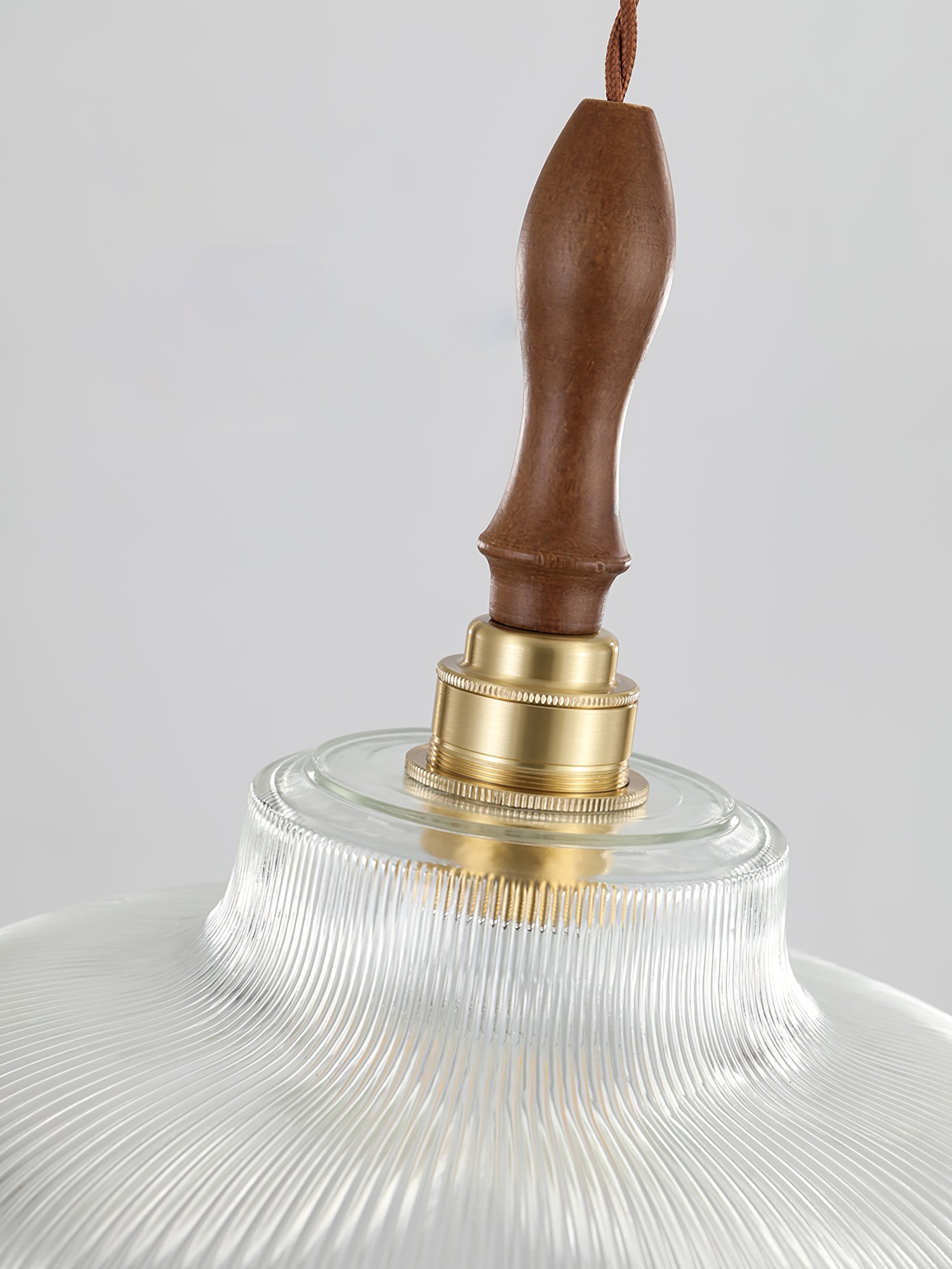 Vintage Ripple Pendant Lamp - Blowlighting