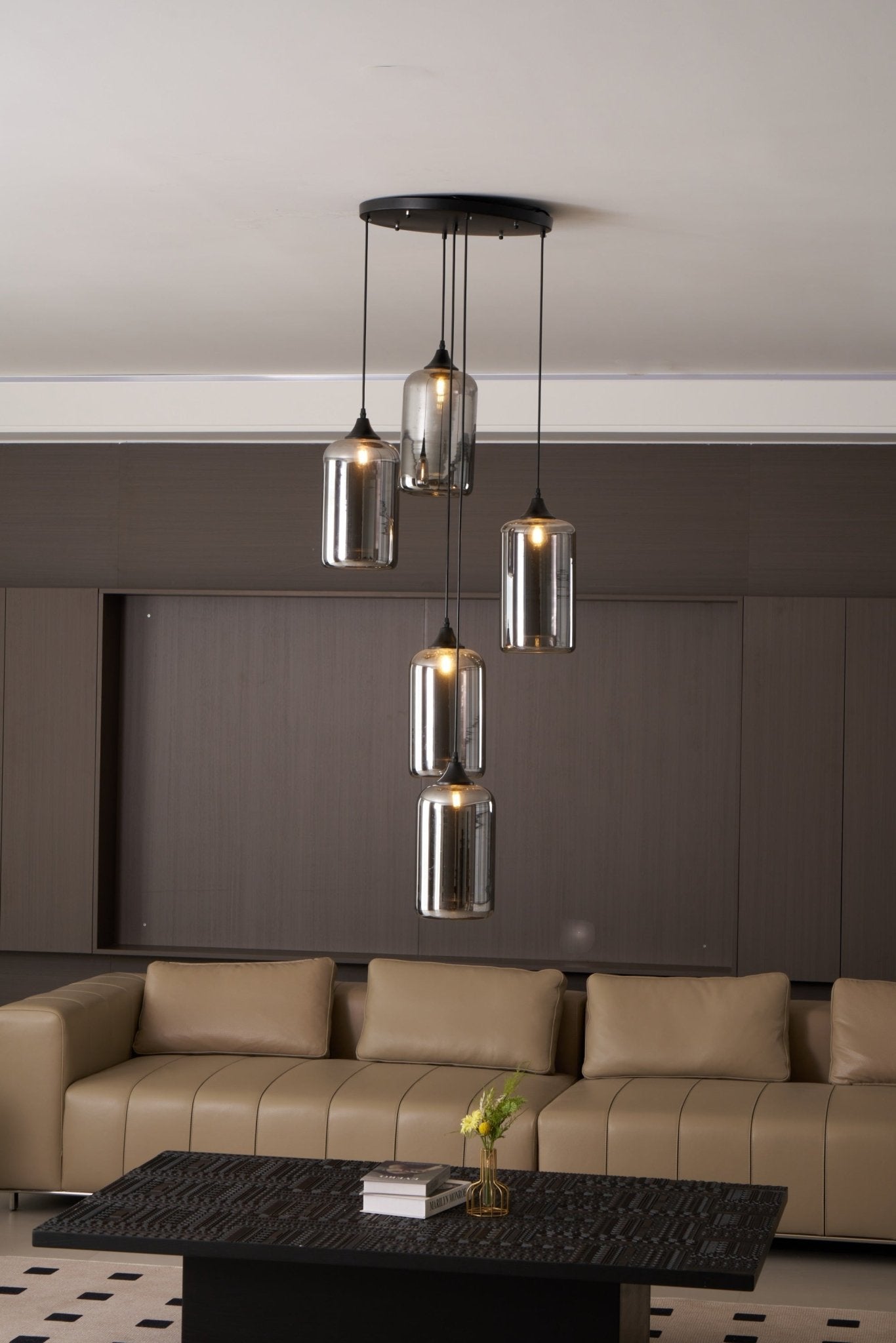 Bottle Glass Pendant Light - Blowlighting