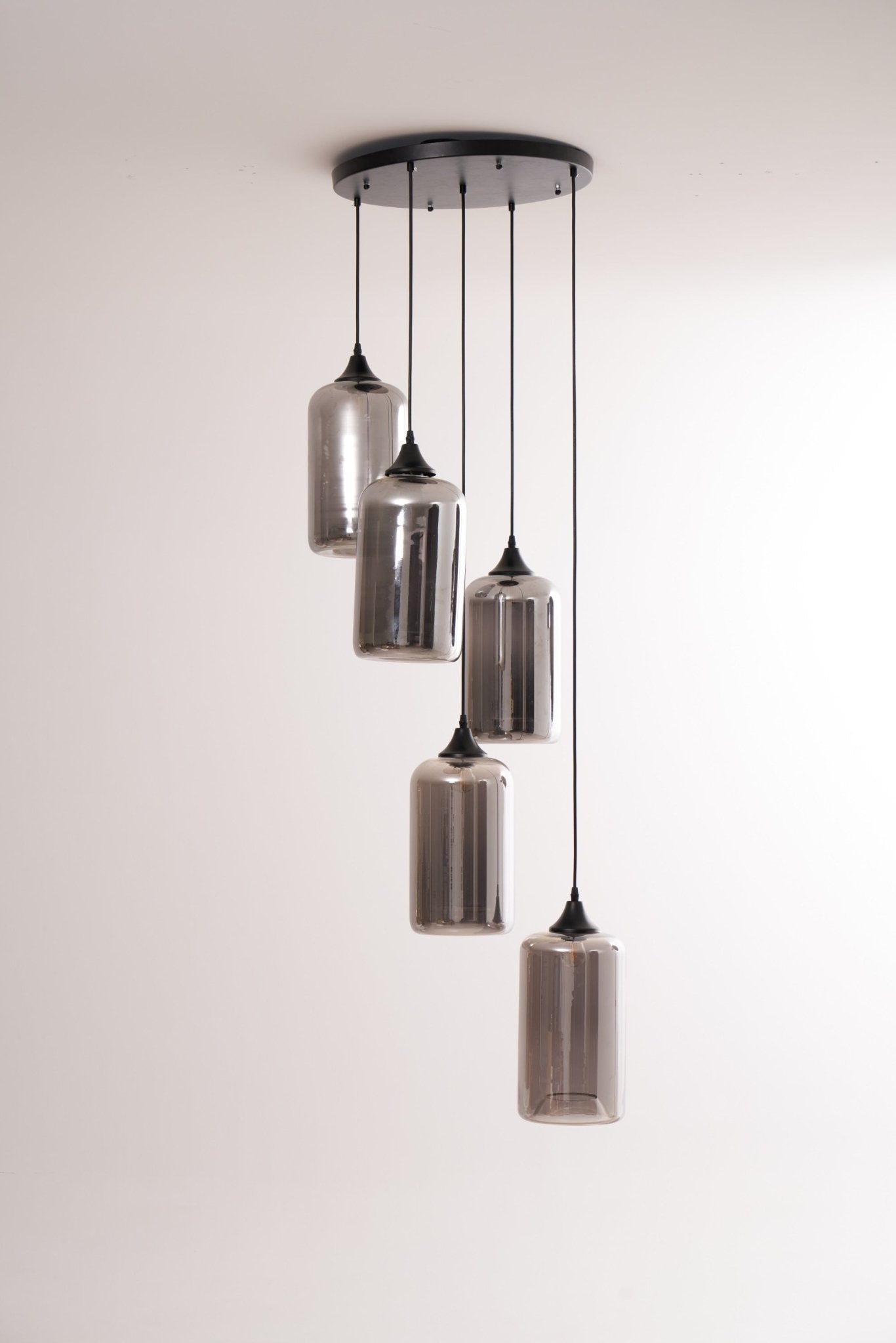 Bottle Glass Pendant Light - Blowlighting