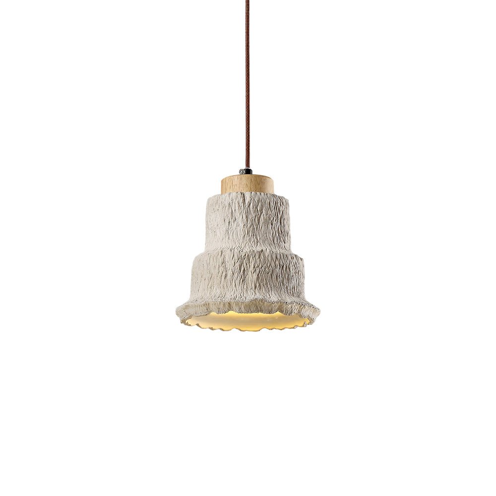 Esilara Tiered Travertine Pendant Light - Letslighting