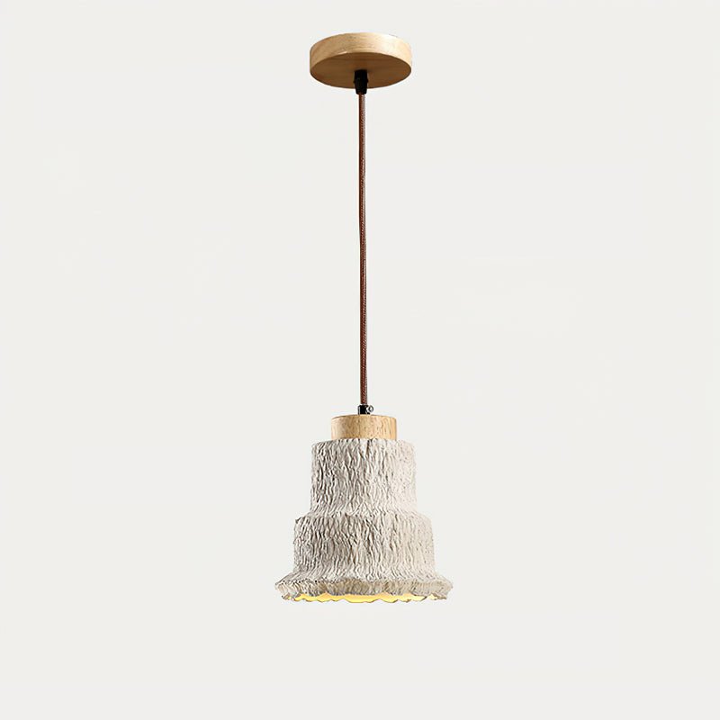 Esilara Tiered Travertine Pendant Light - Letslighting
