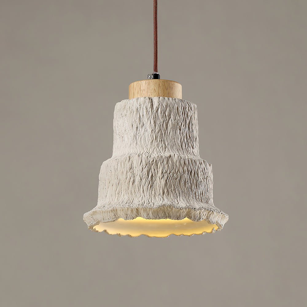Esilara Tiered Travertine Pendant Light - Letslighting