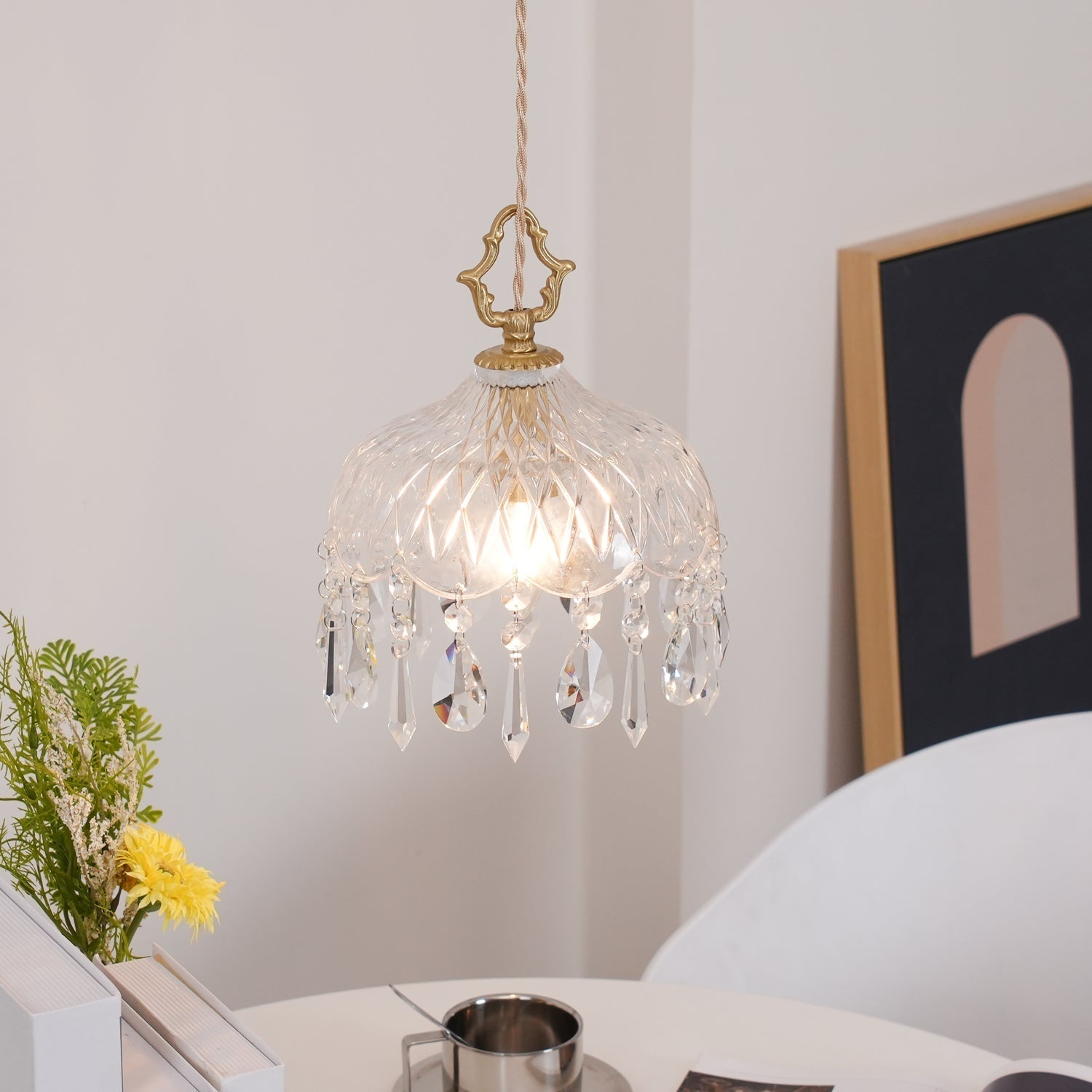 Bowl Shade Pendant Lamp - Blowlighting