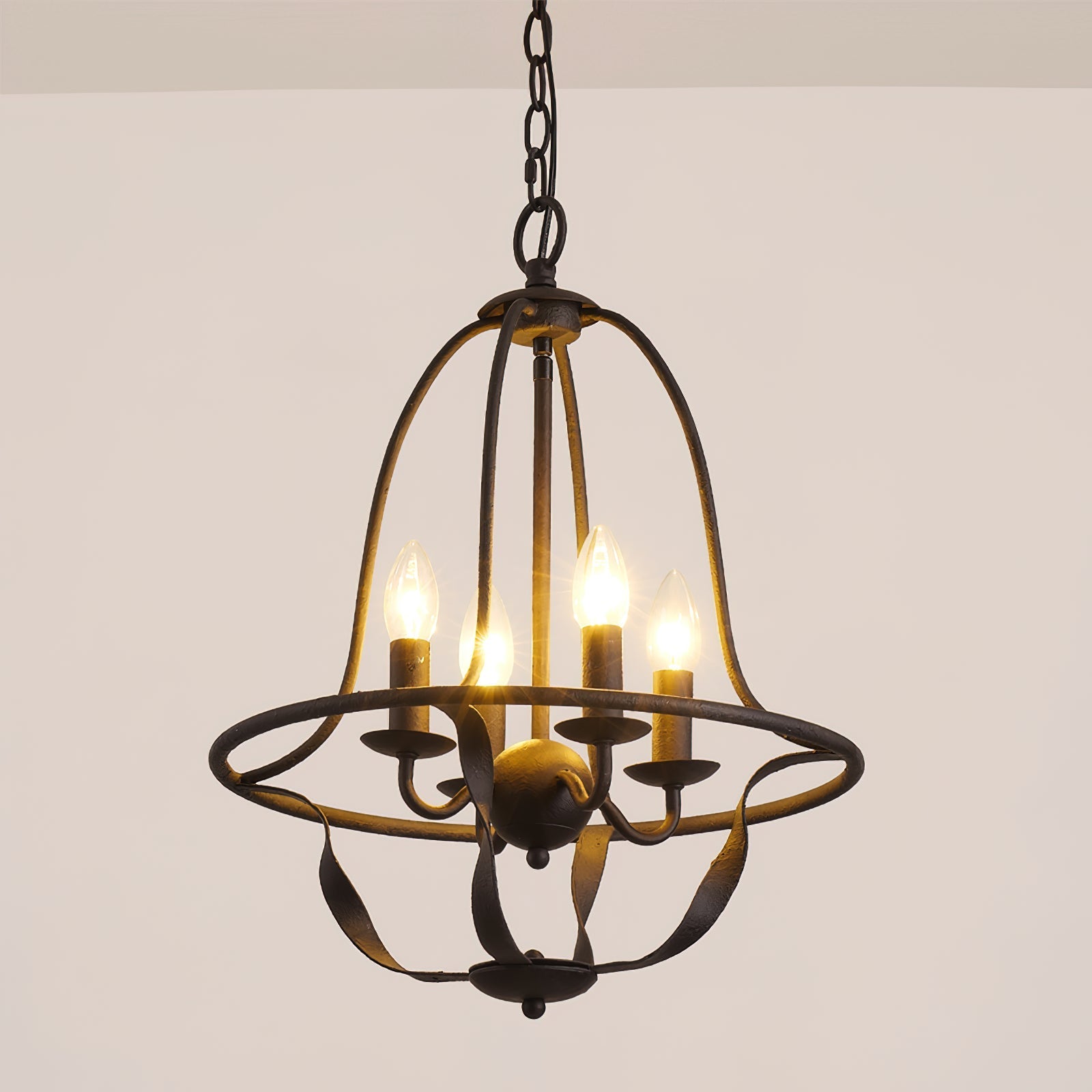 Luxnova Vintage Industrial Premium Metal Pendant Lamp - Lamp Copper