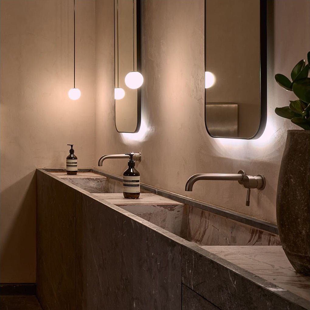 Brass Architectural Collection Pendant Lamp - Blowlighting
