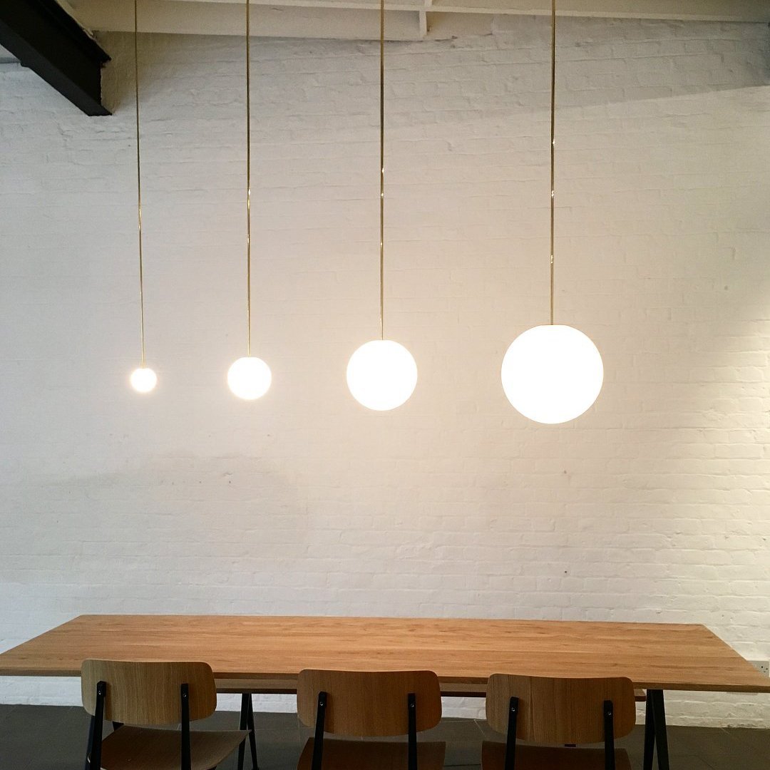 Brass Architectural Collection Pendant Lamp - Blowlighting