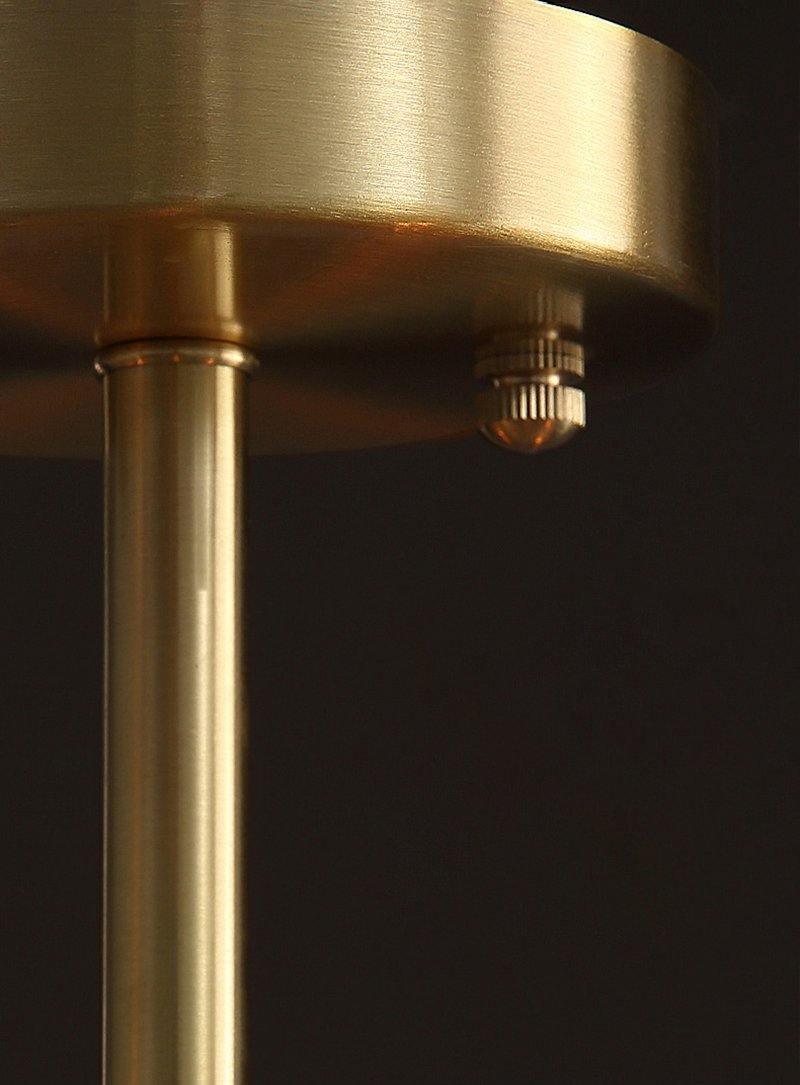 Solara Chandelier Antique Brass Starburst - Letslighting