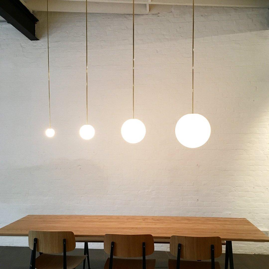 Brass Architectural Collection Pendant Lamp - Blowlighting