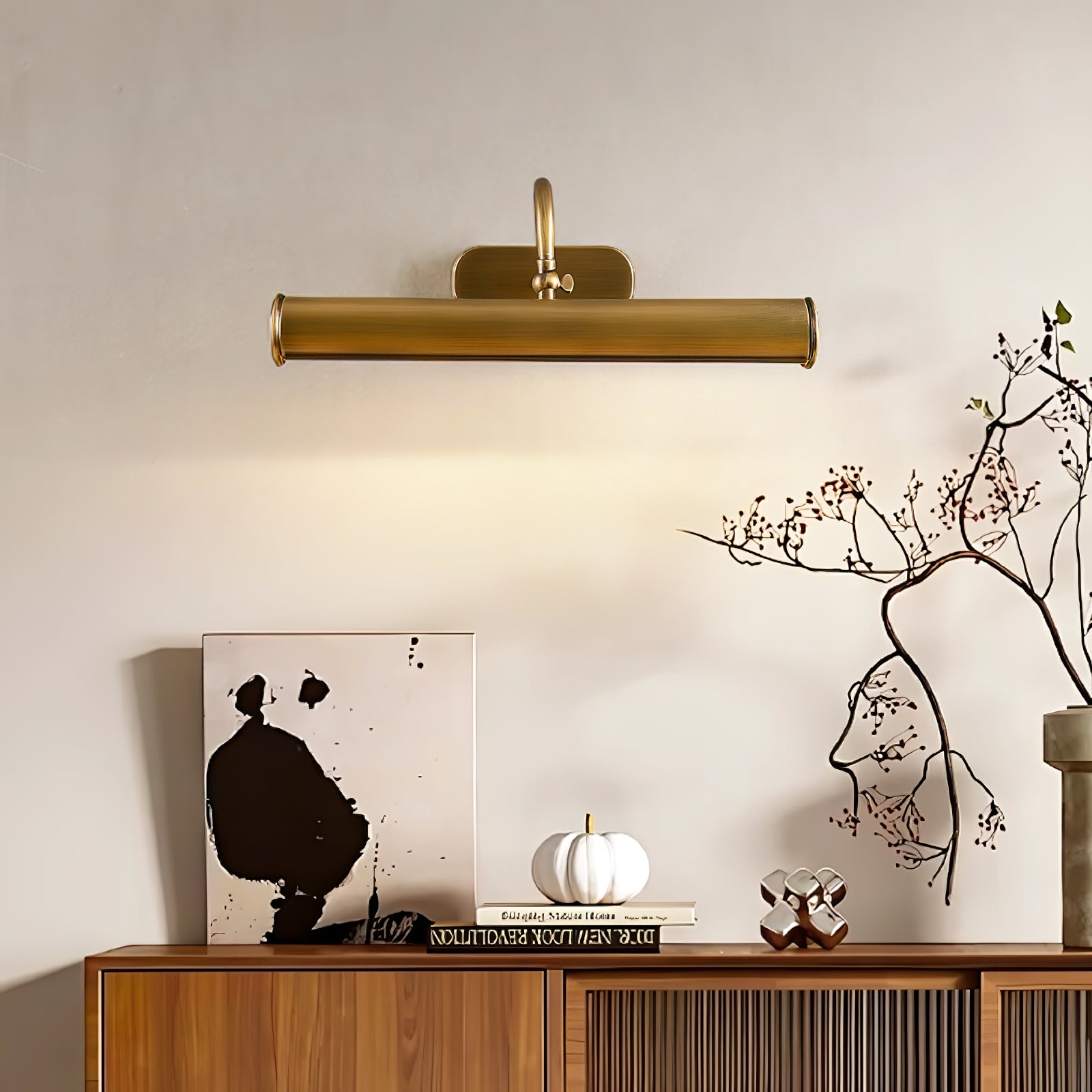 Bravonn Studio Vanité Métal Applique Murale Lumière