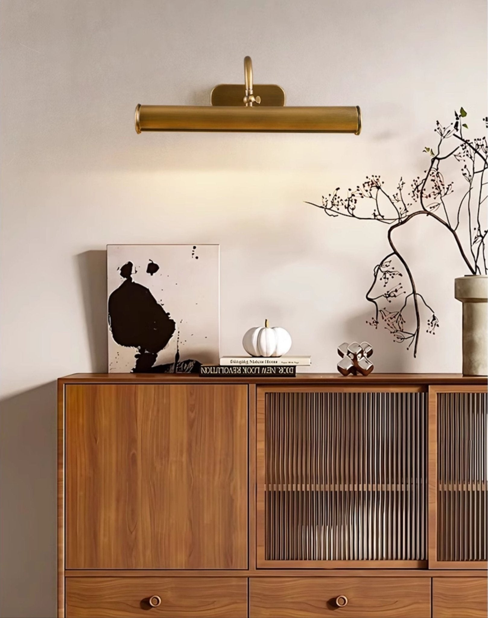 Bravonn Studio Vanité Métal Applique Murale Lumière