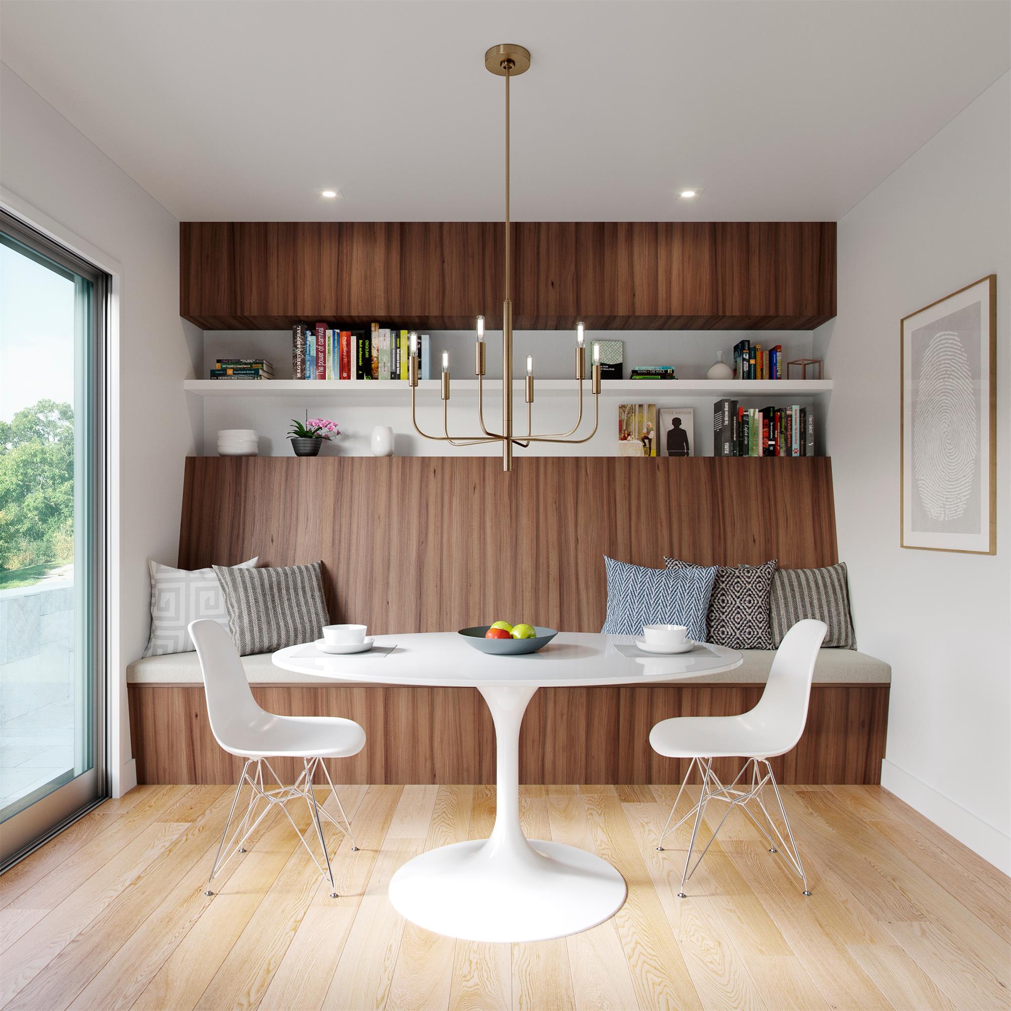 Olcarel Vintage Industrial Brass Metal Chandelier - Lamp Copper