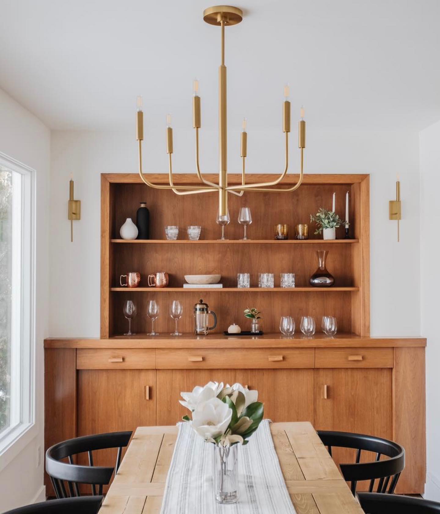 Olcarel Vintage Industrial Brass Metal Chandelier - Lamp Copper