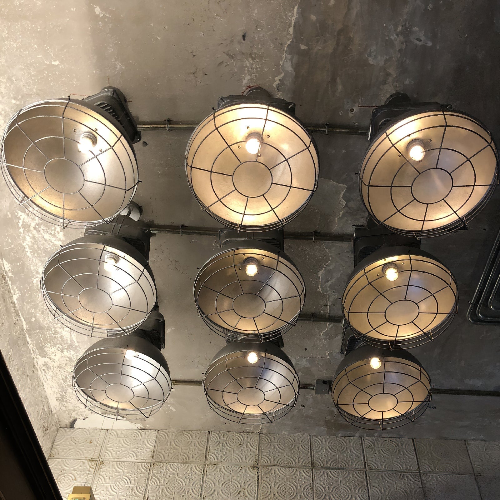 Astra Vintage Industrial Brilliant Metal Pendant Light - Lamp Copper