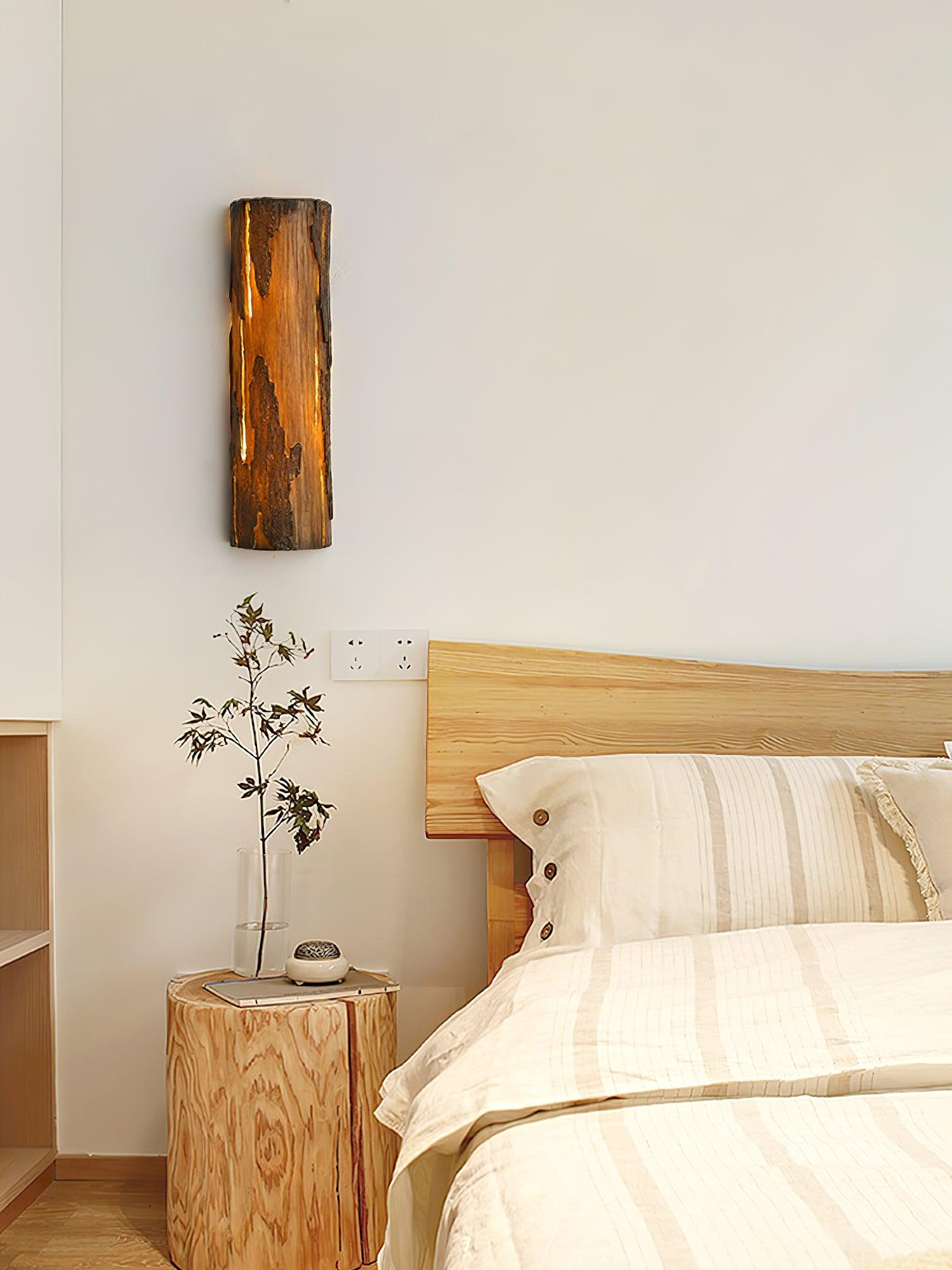 Broken Bark Wall Light - Blowlighting