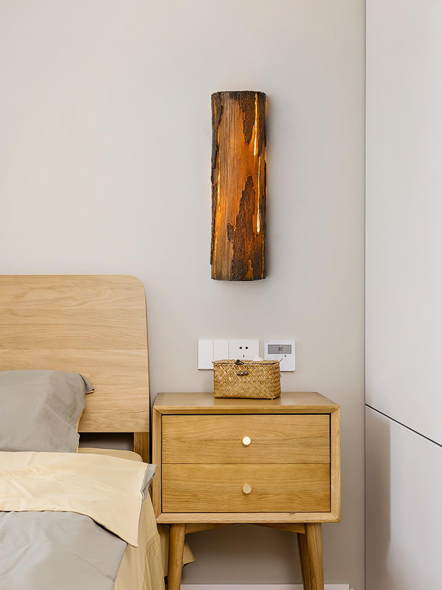 Broken Bark Wall Light - Blowlighting