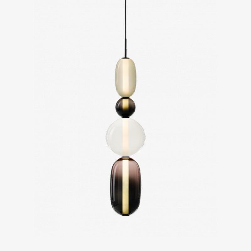 Candied Glass Combo Pendant Light - Blowlighting