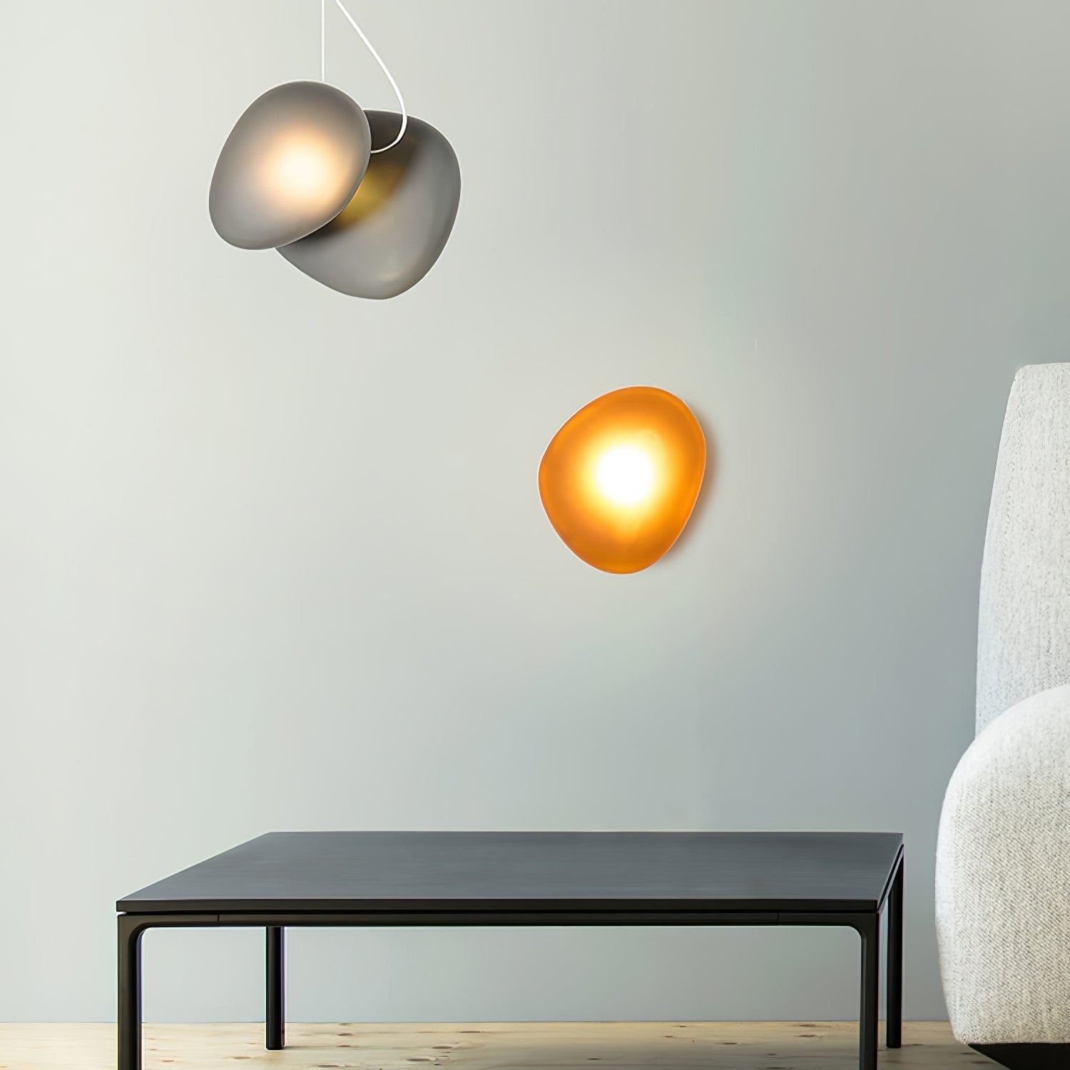 Bubble Glass Wall Lamp - Blowlighting