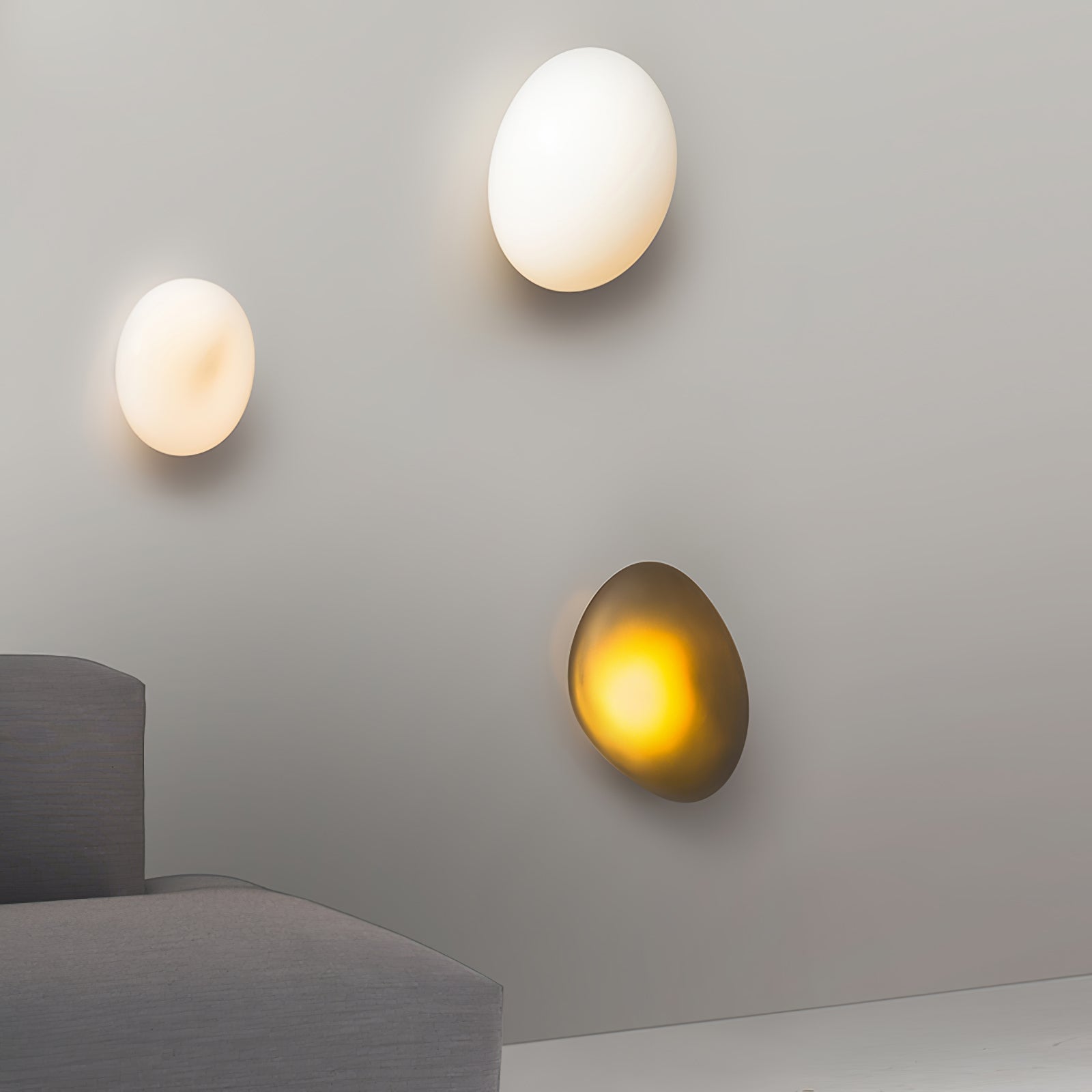 Bubble Glass Wall Lamp - Blowlighting