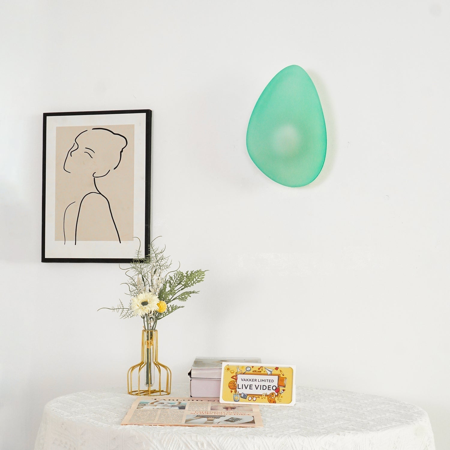 Bubble Glass Wall Lamp - Blowlighting