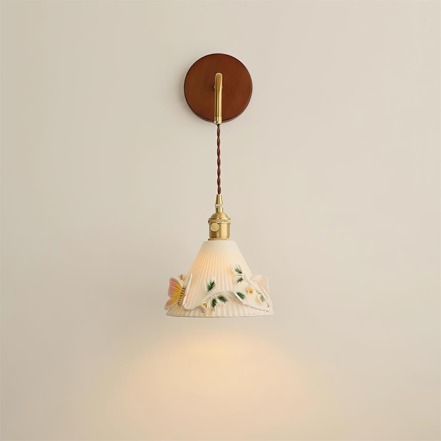 Butterfly Wall Lamp Glint Spring Garden Whimsy - Letslighting