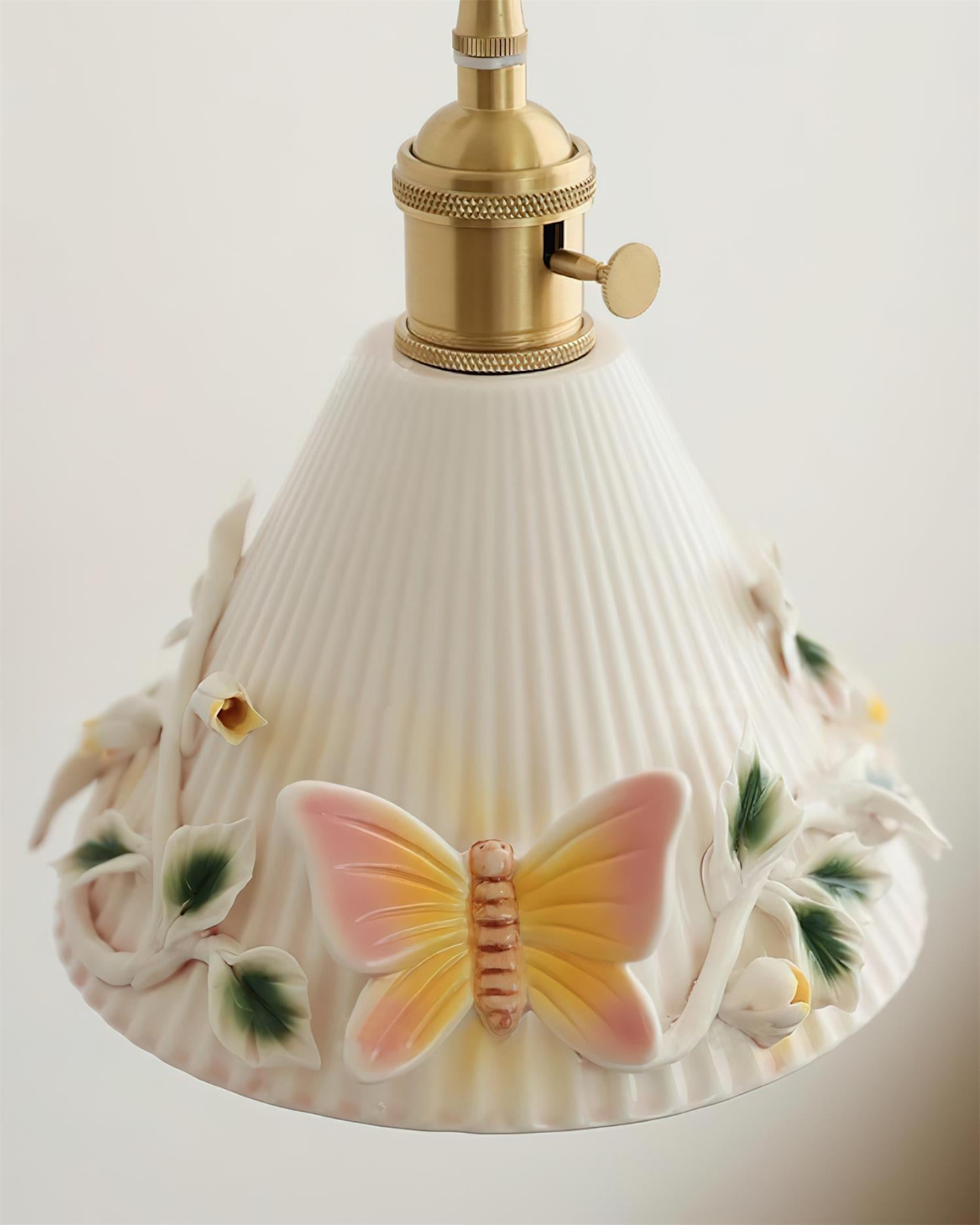 Butterfly Wall Lamp Glint Spring Garden Whimsy - Letslighting