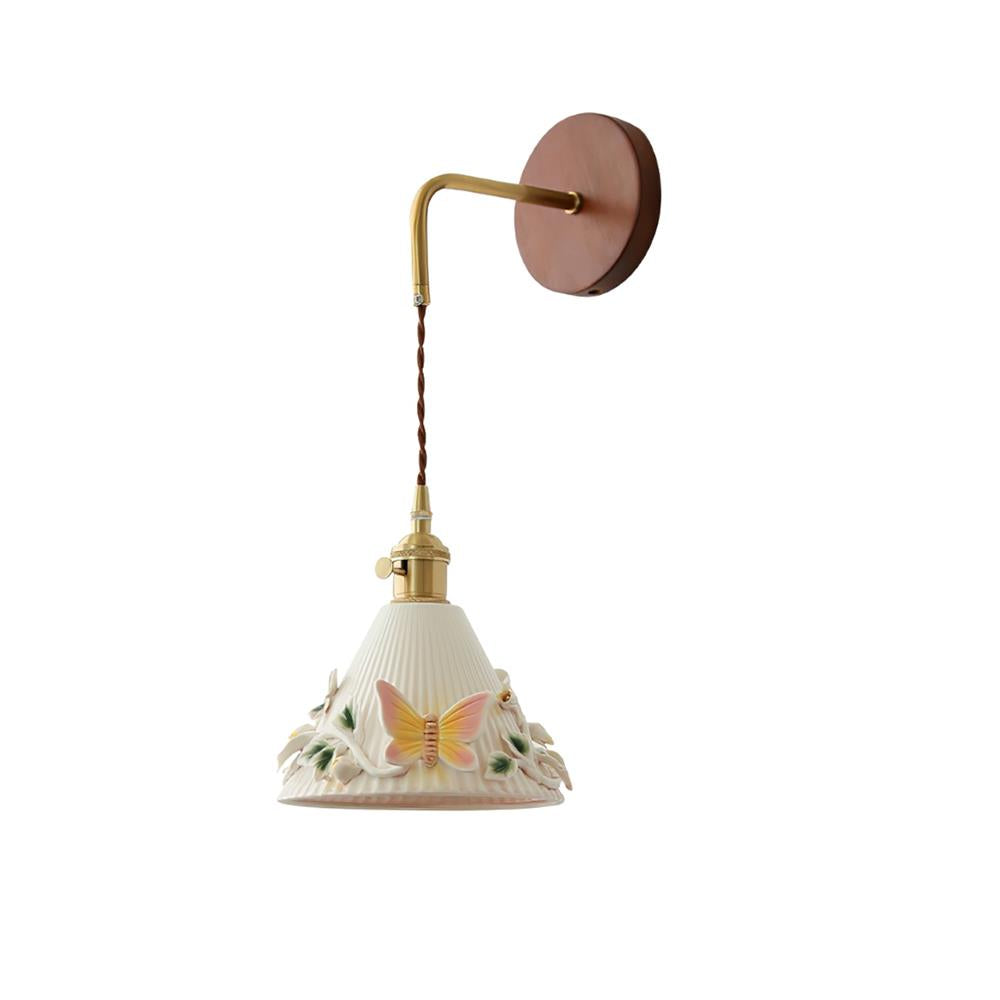 Butterfly Wall Lamp Glint Spring Garden Whimsy - Letslighting