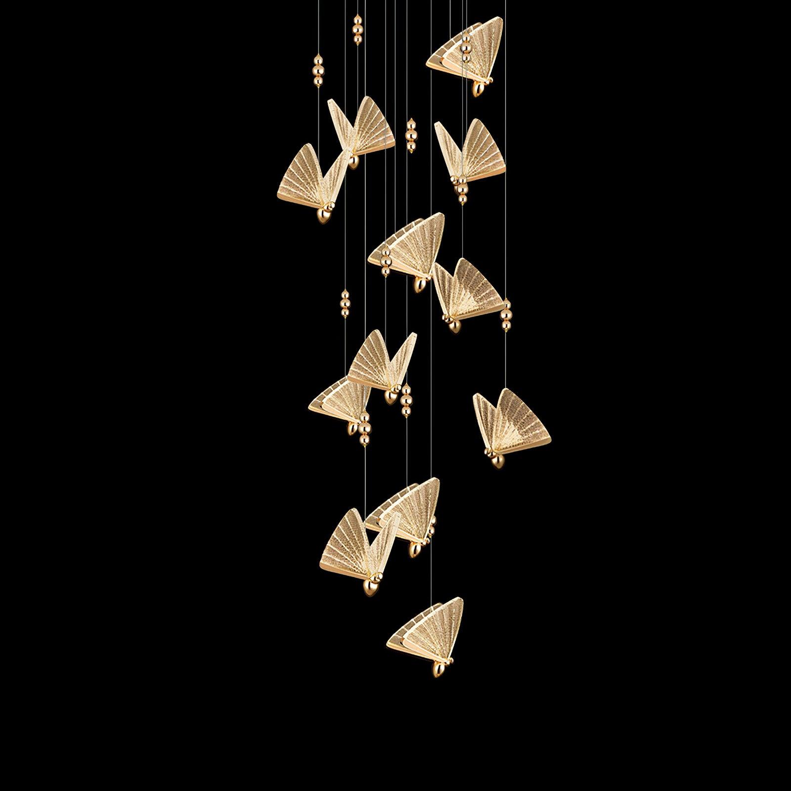 Butterfly Pendant Light - Blowlighting